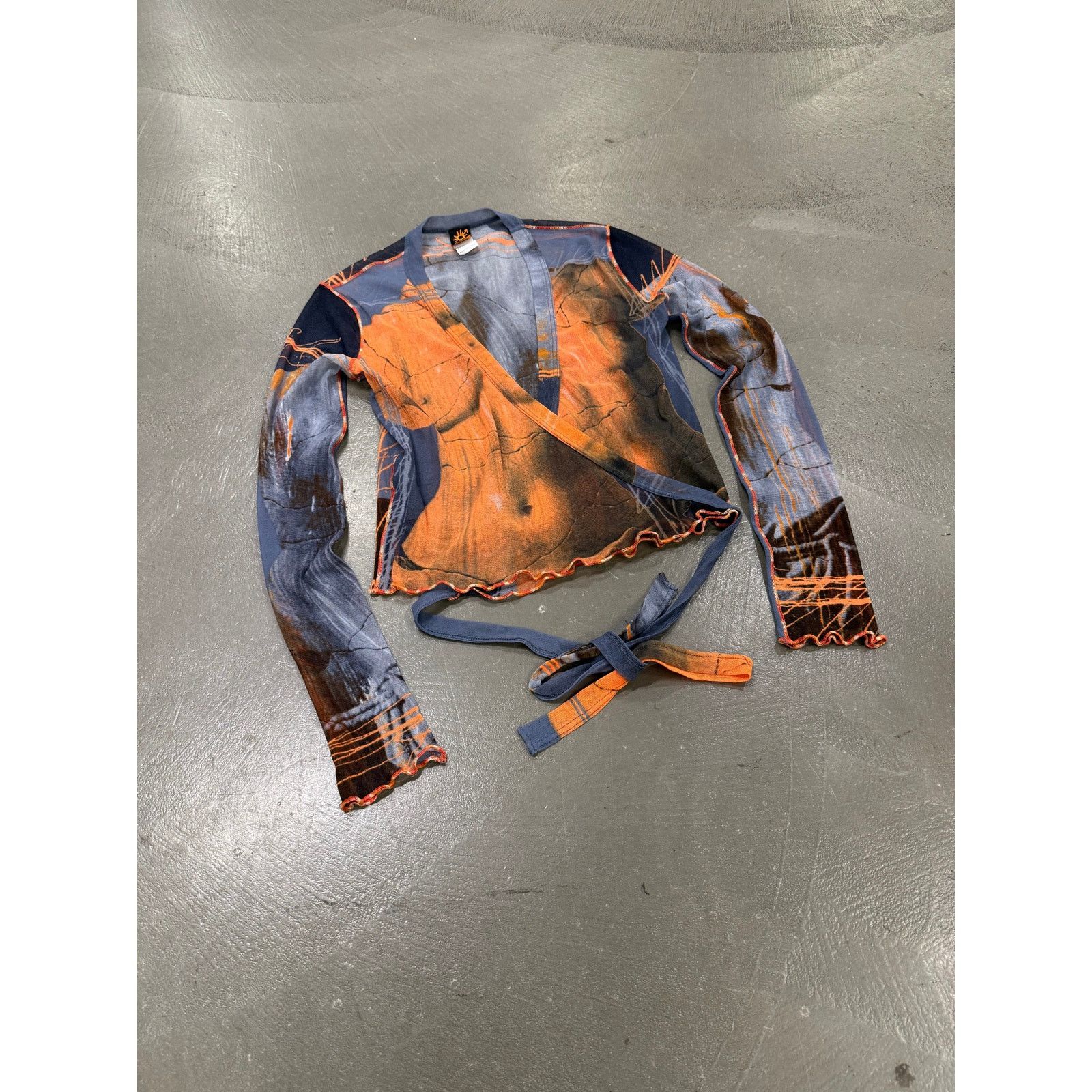 Jean Paul Gaultier S/S1999 Jean Paul Gaultier Venus de milo sheer cardigan top Size ONE SIZE - 3 Thumbnail