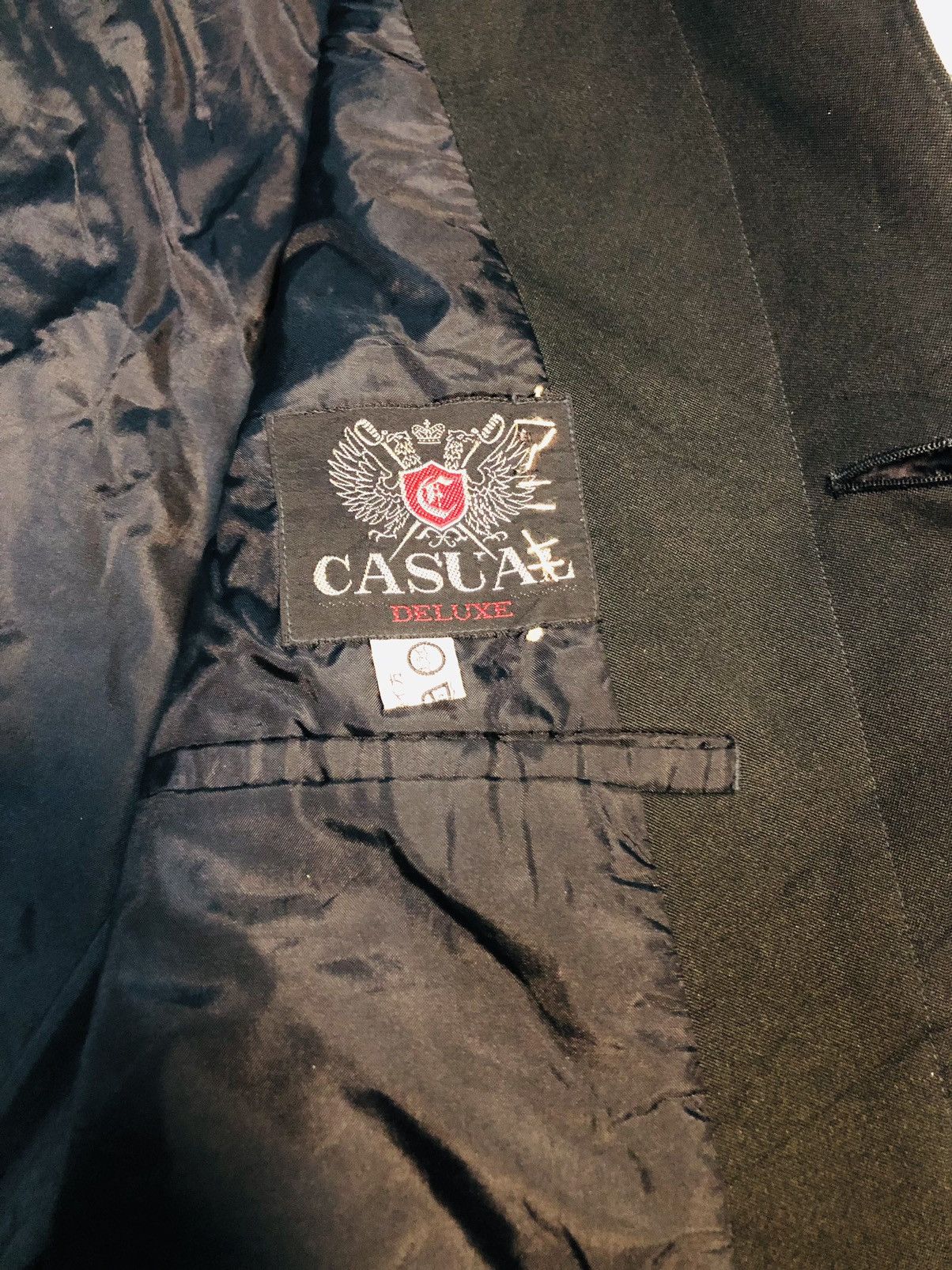 DELUXE × Japanese Brand Casual Deluxe Long Jacket Buttoned (24) Size US L / EU 52-54 / 3 - 6 Thumbnail