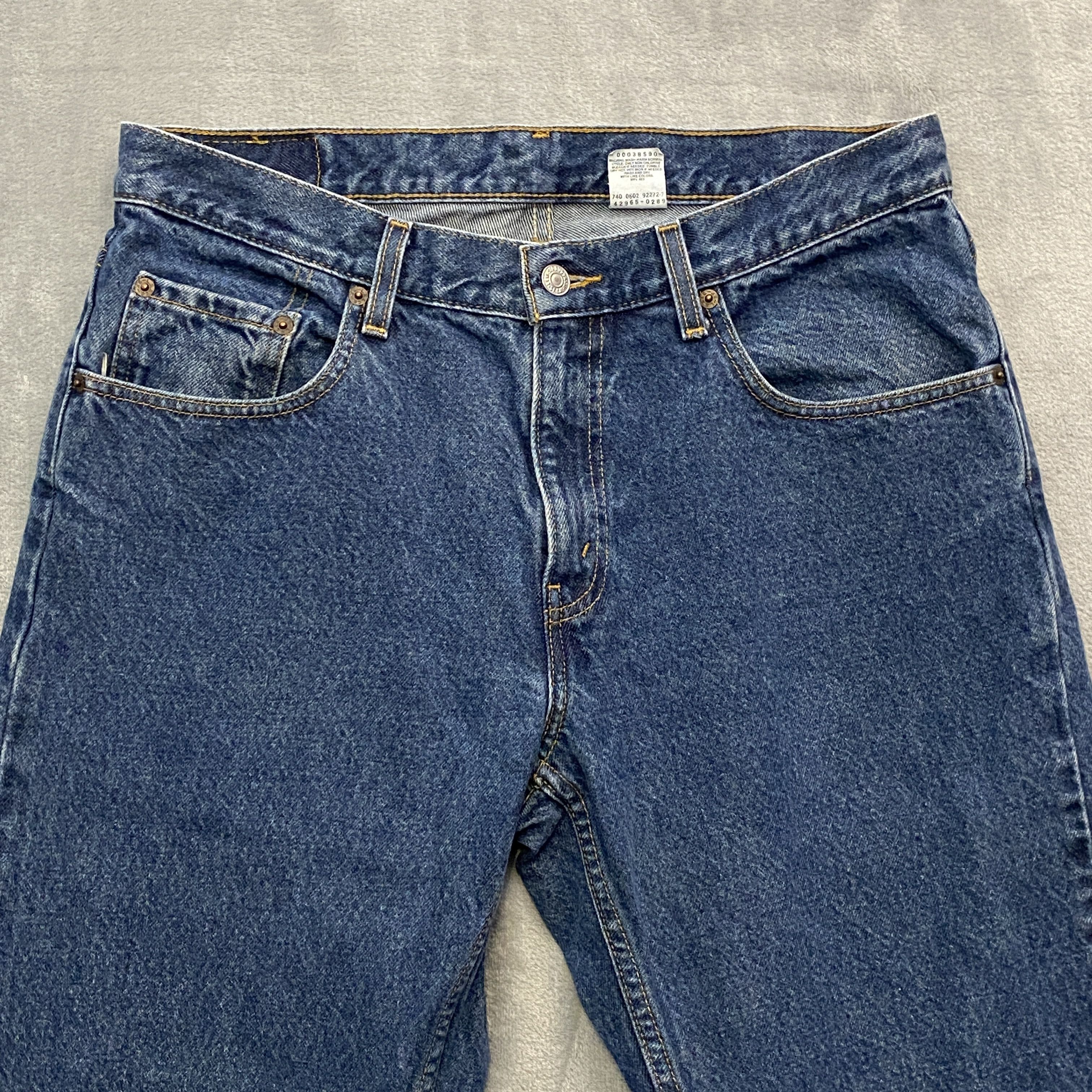 Vintage 569 Jeans Men 34x28 Y2K Husky Loose Straight Baggy Denim | Grailed