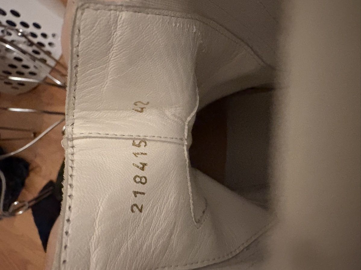Balenciaga Vintage Balenciaga Layered White Cowboy boots Size US 9 / EU 42 - 5 Thumbnail