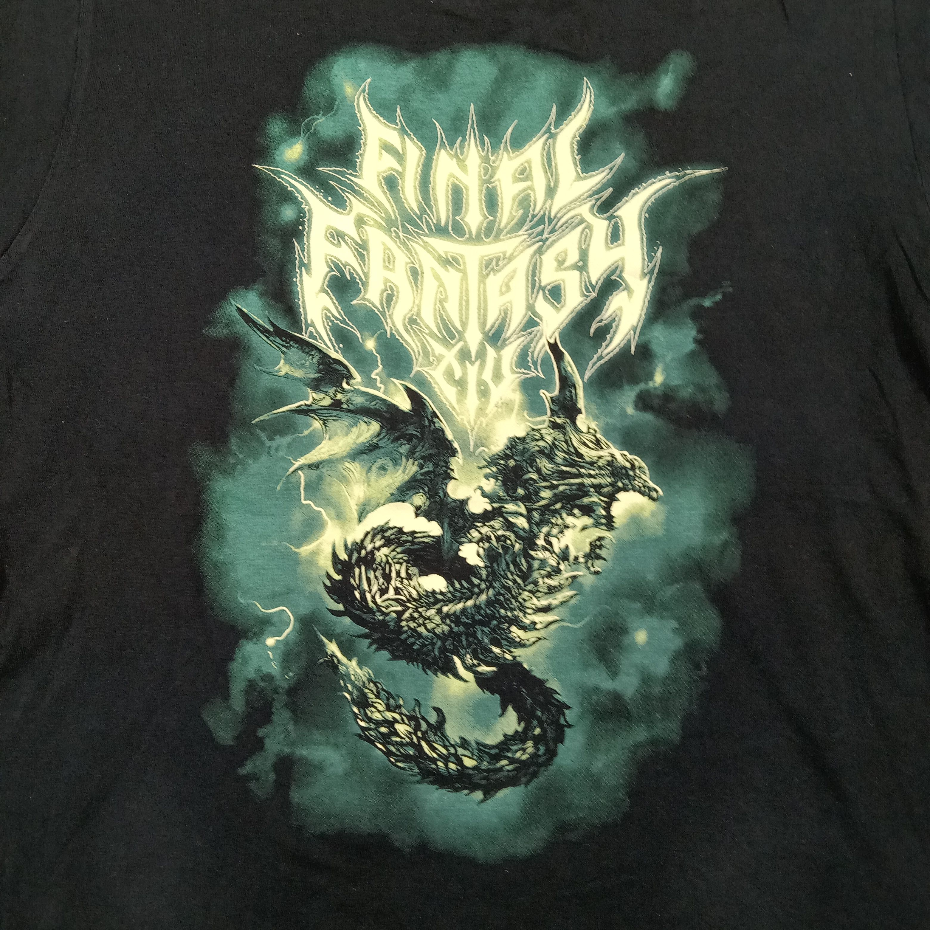 The Game Final Fantasy XIV Fan Fest Last Vegas Tshirt C276N26 Size US L / EU 52-54 / 3 - 2 Thumbnail