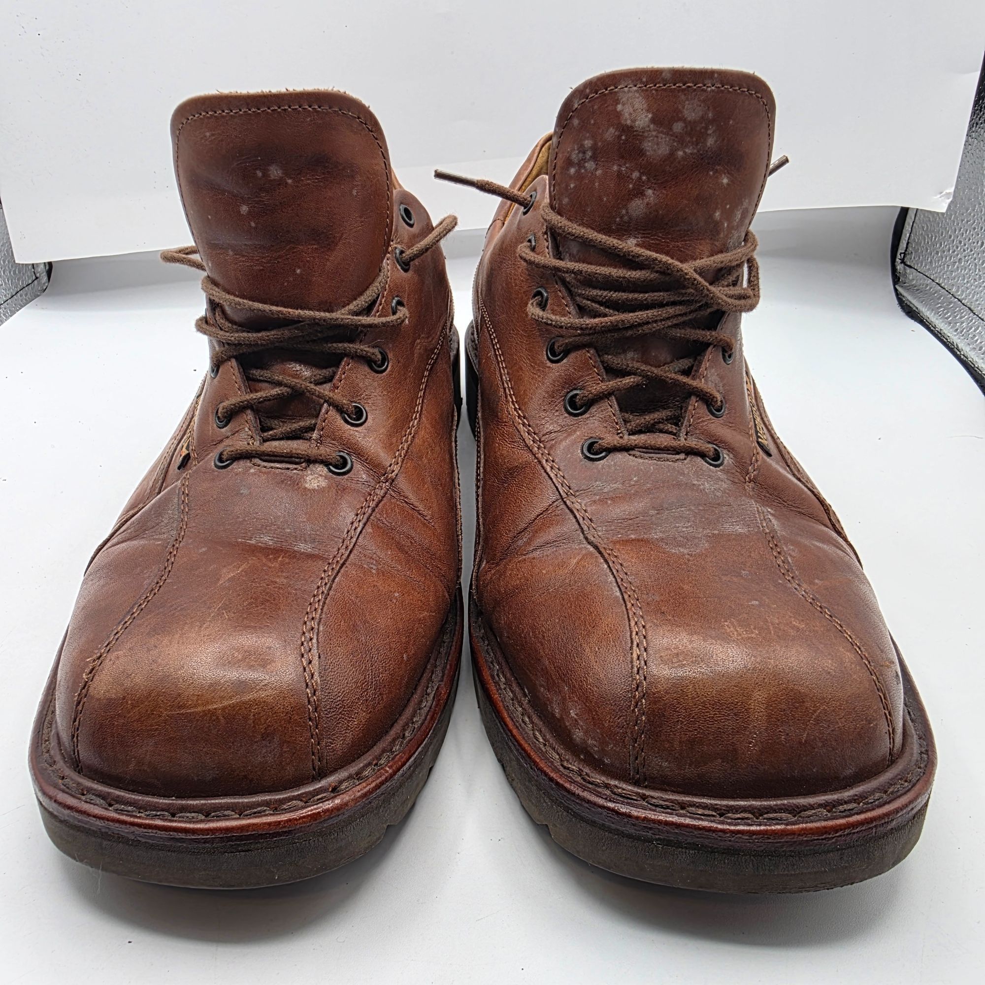 Mephisto Mephisto Abel Goodyear Welt Air Relax Mens Size 11 Brown Lea Size US 11 / EU 44 - 2 Thumbnail