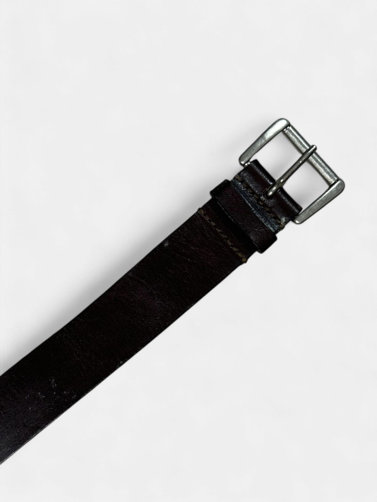 Ann Demeulemeester Ann Demeulemeester - Double Leather Belt Size ONE SIZE - 4 Thumbnail
