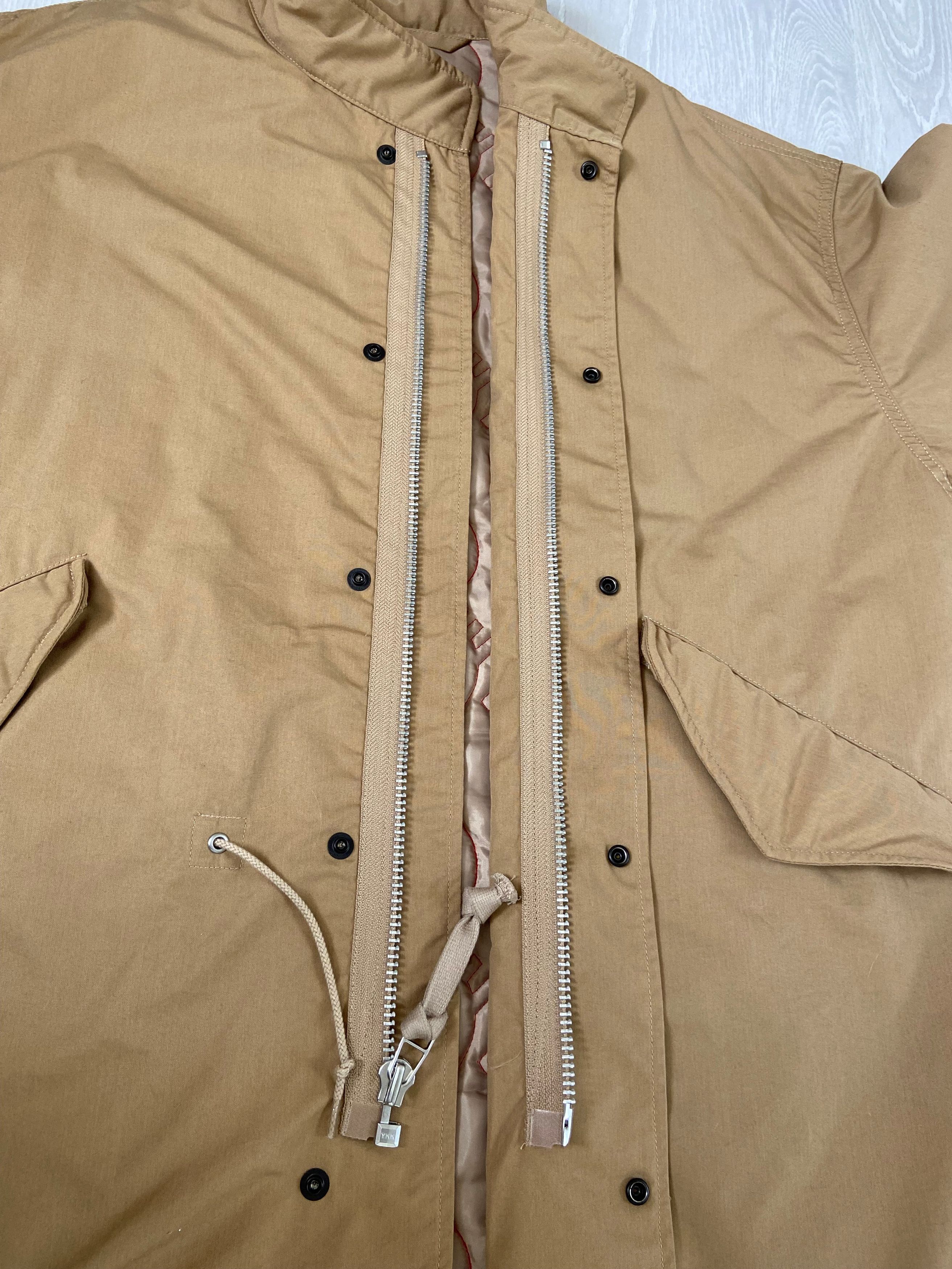 Human Made Human Made Fishtail Coat Beige / L Size US L / EU 52-54 / 3 - 3 Thumbnail