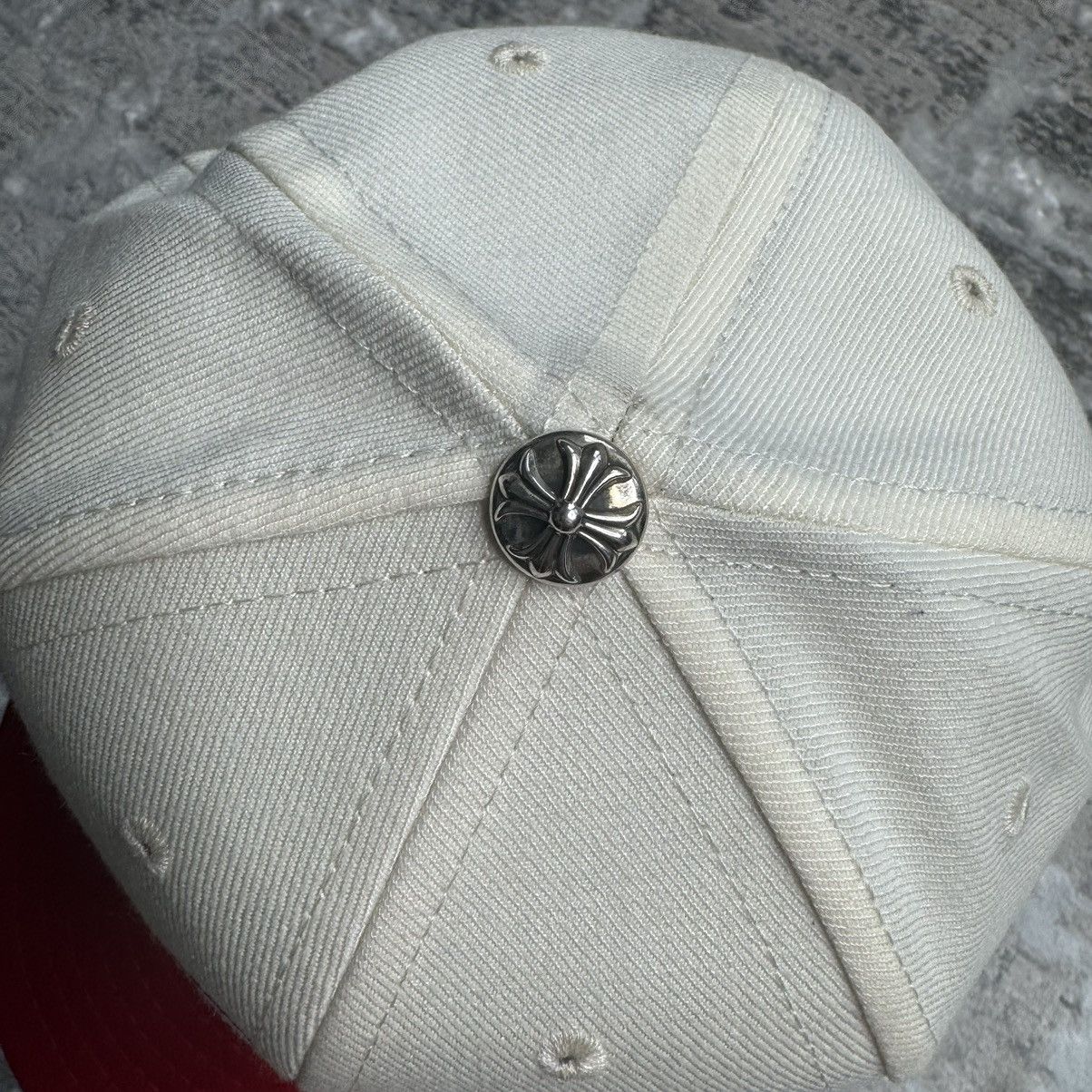 Chrome Hearts Love you heart fitted cap hat Sz- 7 5/8 Size ONE SIZE - 7 Thumbnail