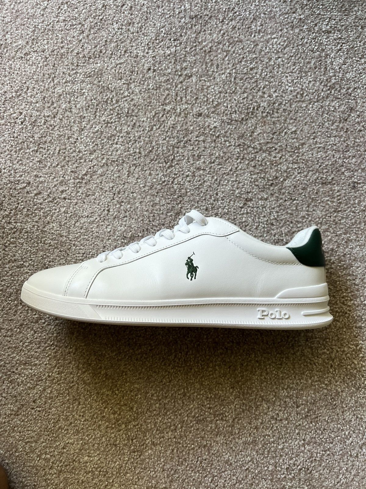 Polo Ralph Lauren × Ralph Lauren The Championship Wimbledon Polo Sneakers Size US 11 / EU 44 - 6 Thumbnail