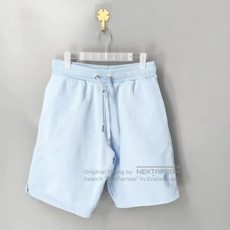 AMI AMI Blue Cotton Men's Shorts . Size US 26 / EU 42 - 1 Thumbnail