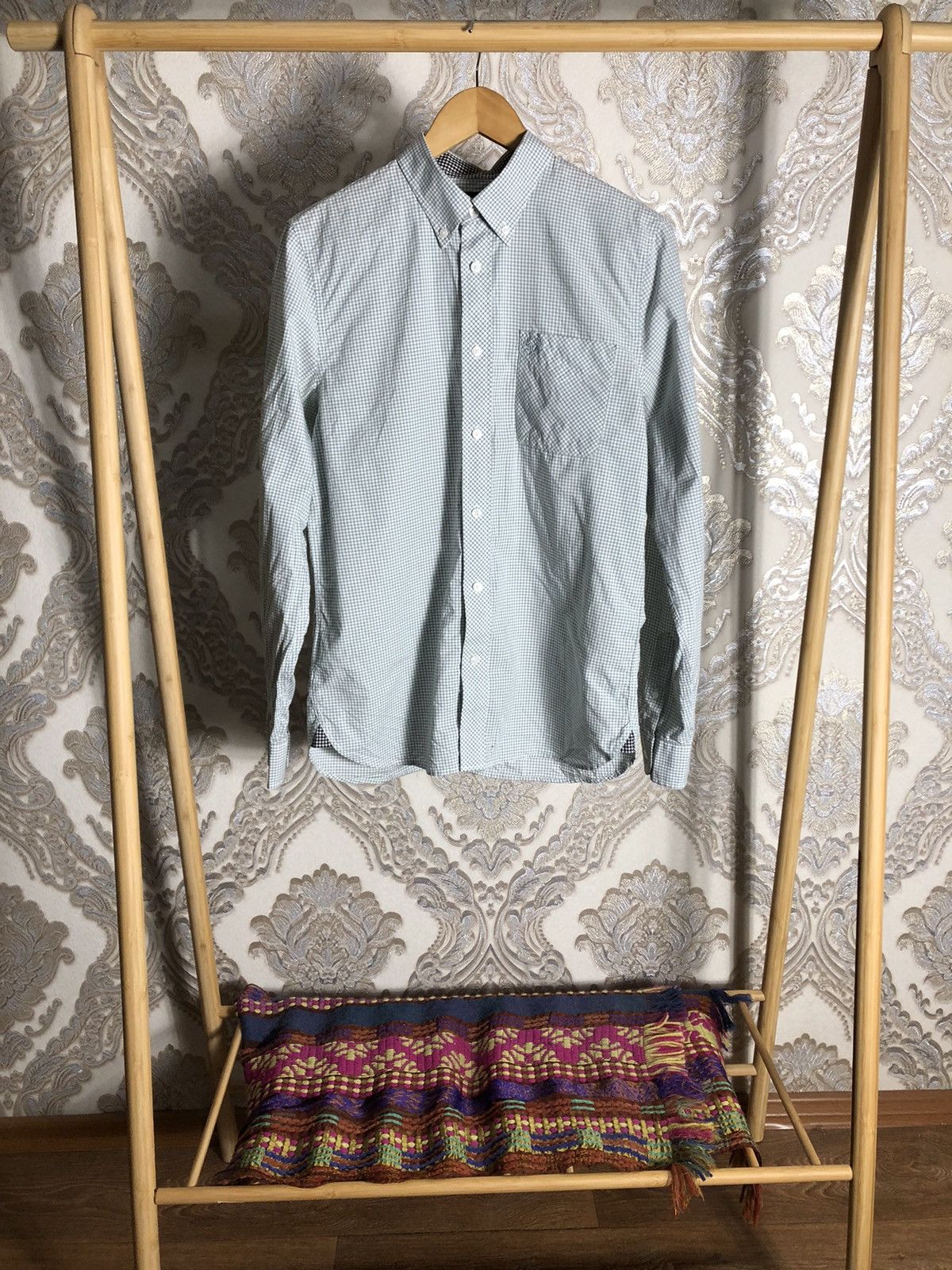 Fred Perry VINTAGE FRED PERRY CLASSIC DESIGNER CASUAL SHIRT DELUX Y2K Size US L / EU 52-54 / 3 - 1 Thumbnail