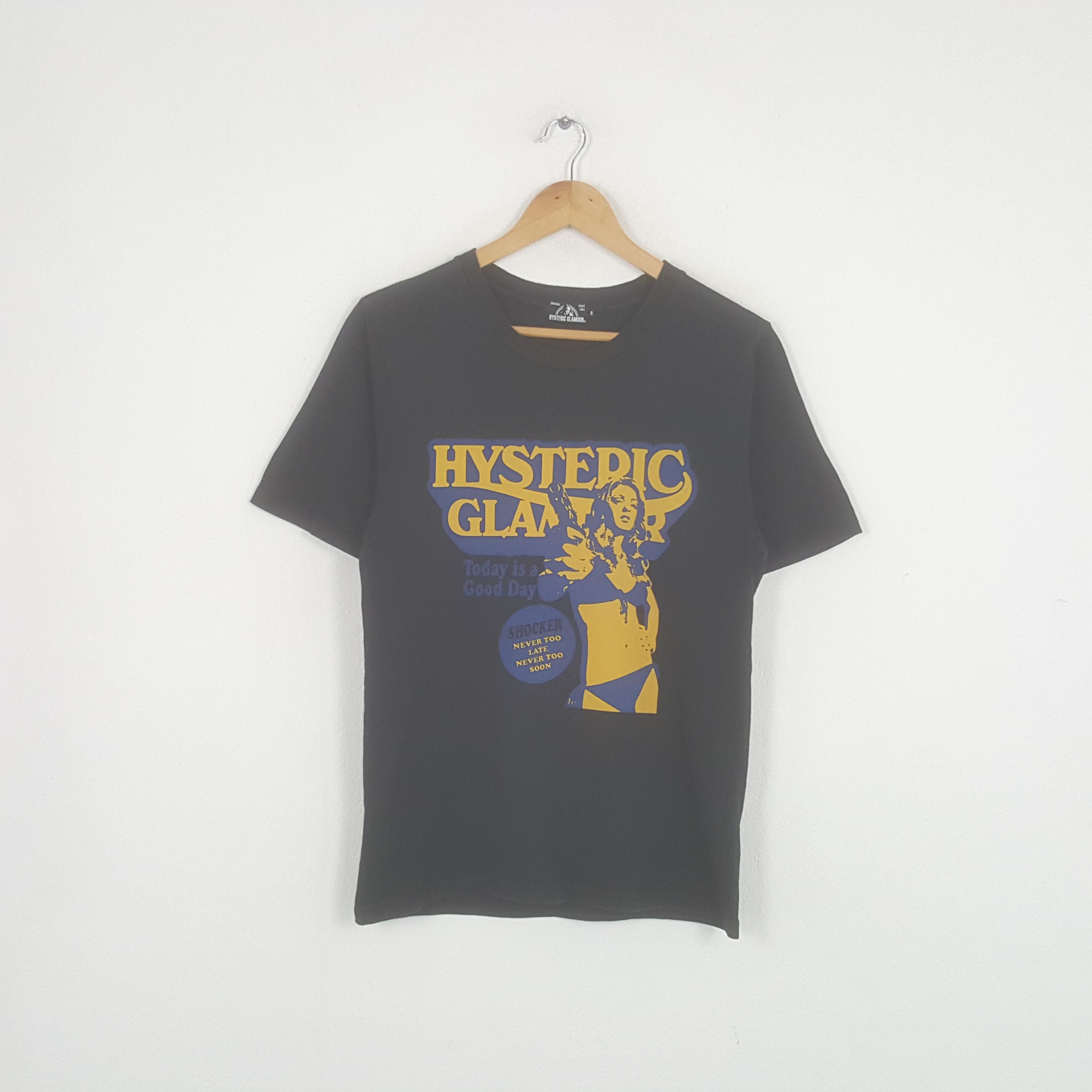 Hysteric Glamour × Japanese Brand × Vintage Vintage Hysteric Glamour Japanese Brand Tshirt Size US S / EU 44-46 / 1 - 1 Thumbnail