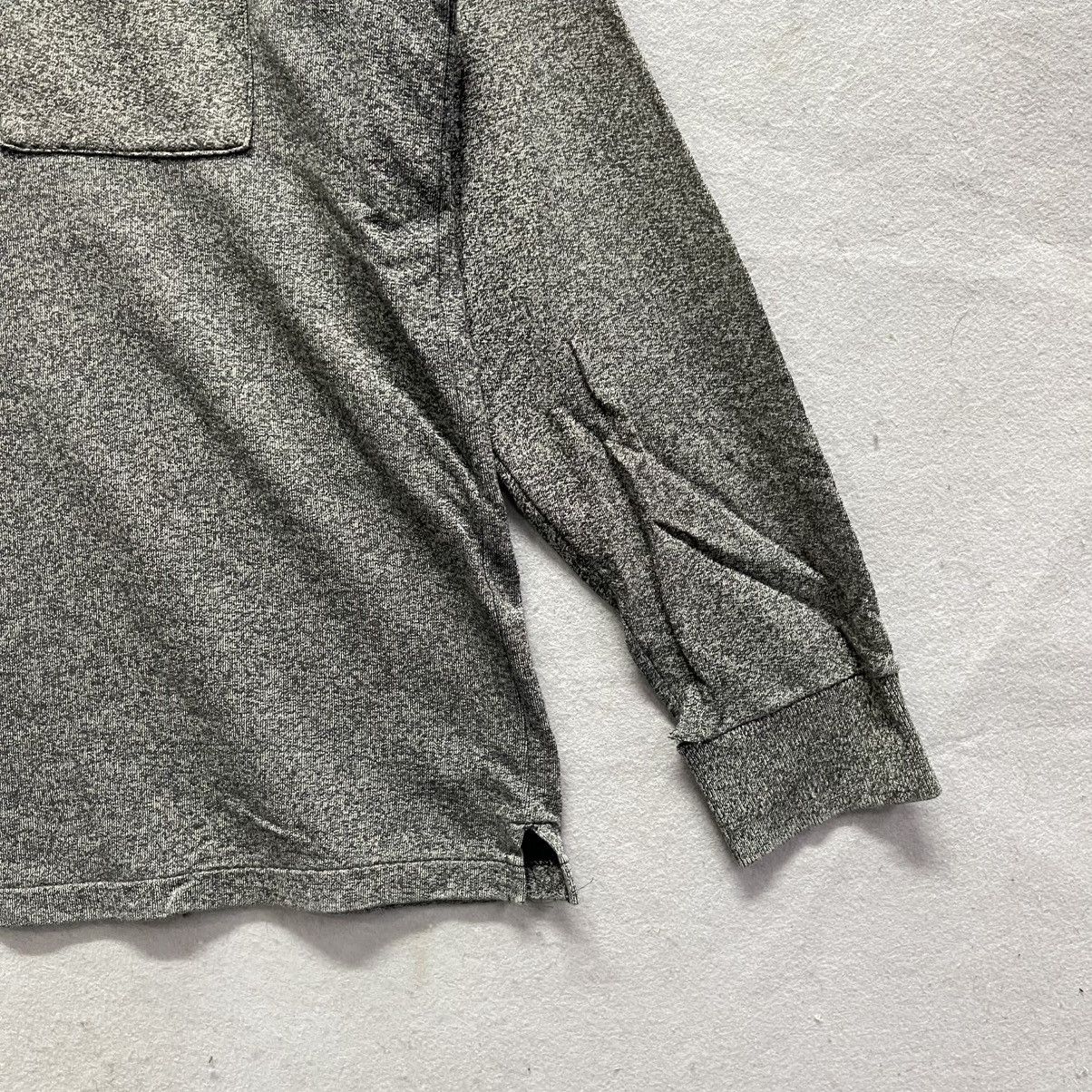 agnes b. Vintage agnès b. Homme Quarter Zip Sweatshirt Size US M / EU 48-50 / 2 - 4 Thumbnail