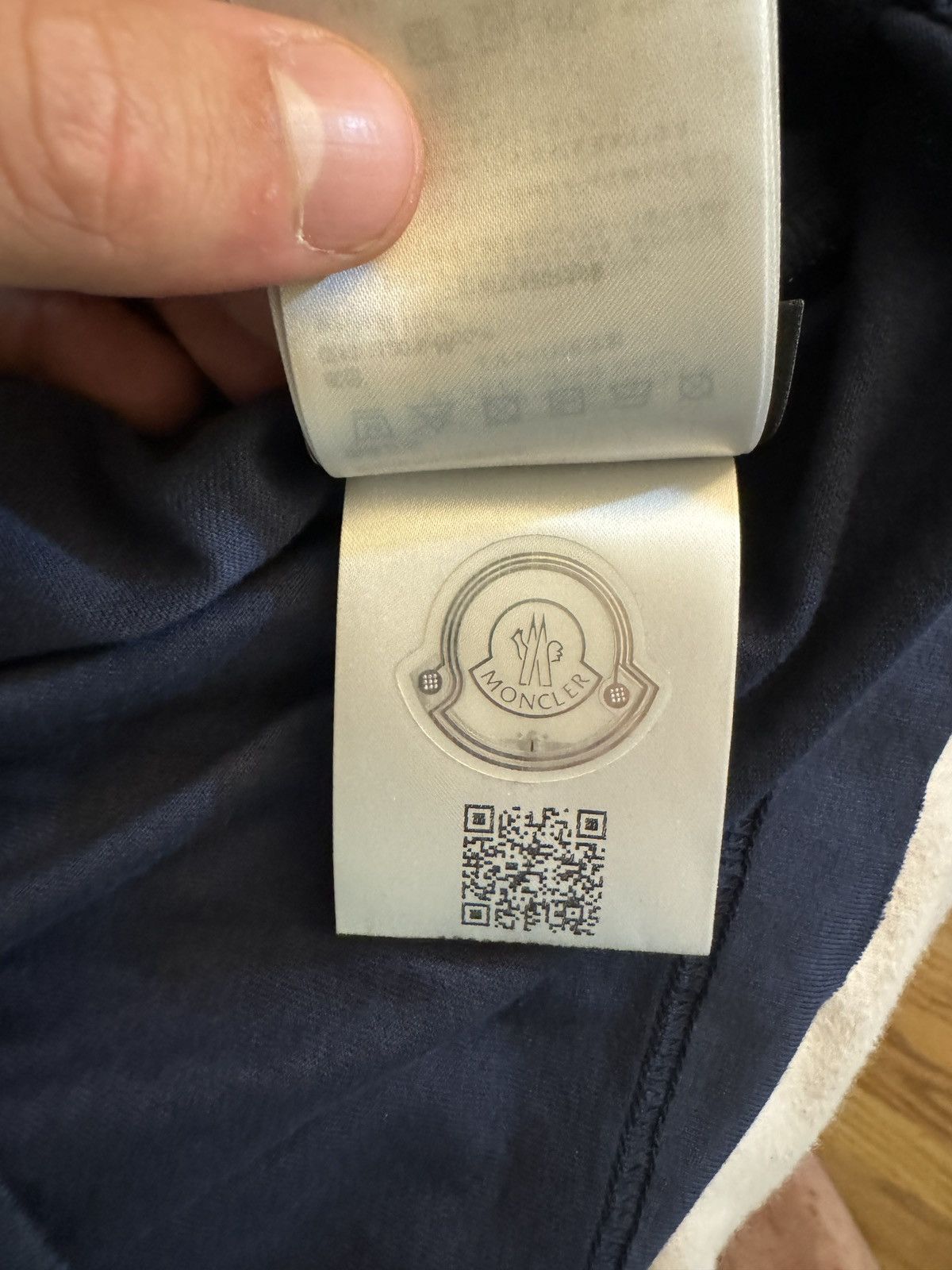 Moncler × Moncler Genius × Palm Angels MONCLER GENIUS x Palm Angels Distressed T-Shirt Size XXS Size US XXS / EU 40 - 16 Thumbnail