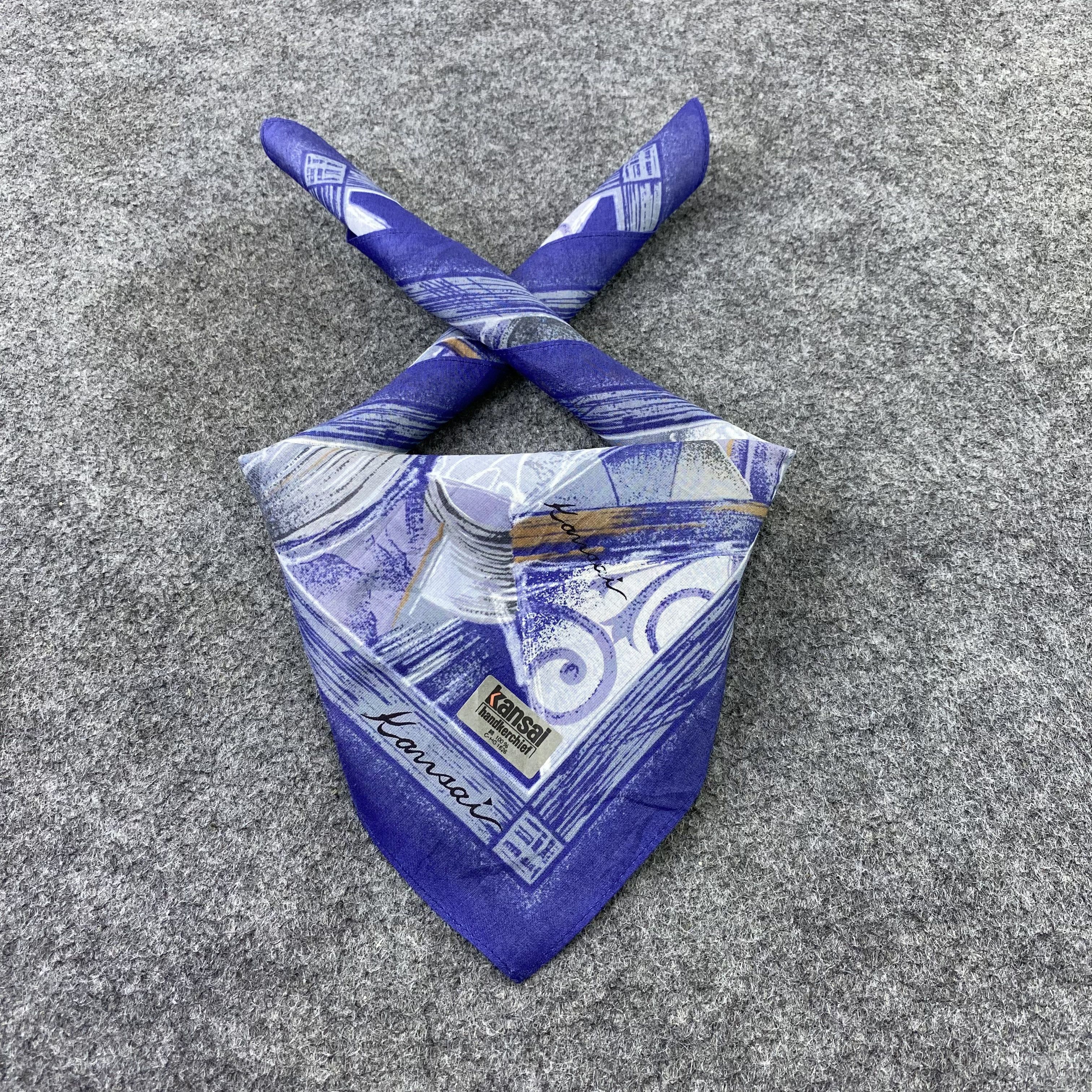 Japanese Brand Kansai Handkerchief / Bandana / Neckerchief-B869 Size ONE SIZE - 2 Thumbnail
