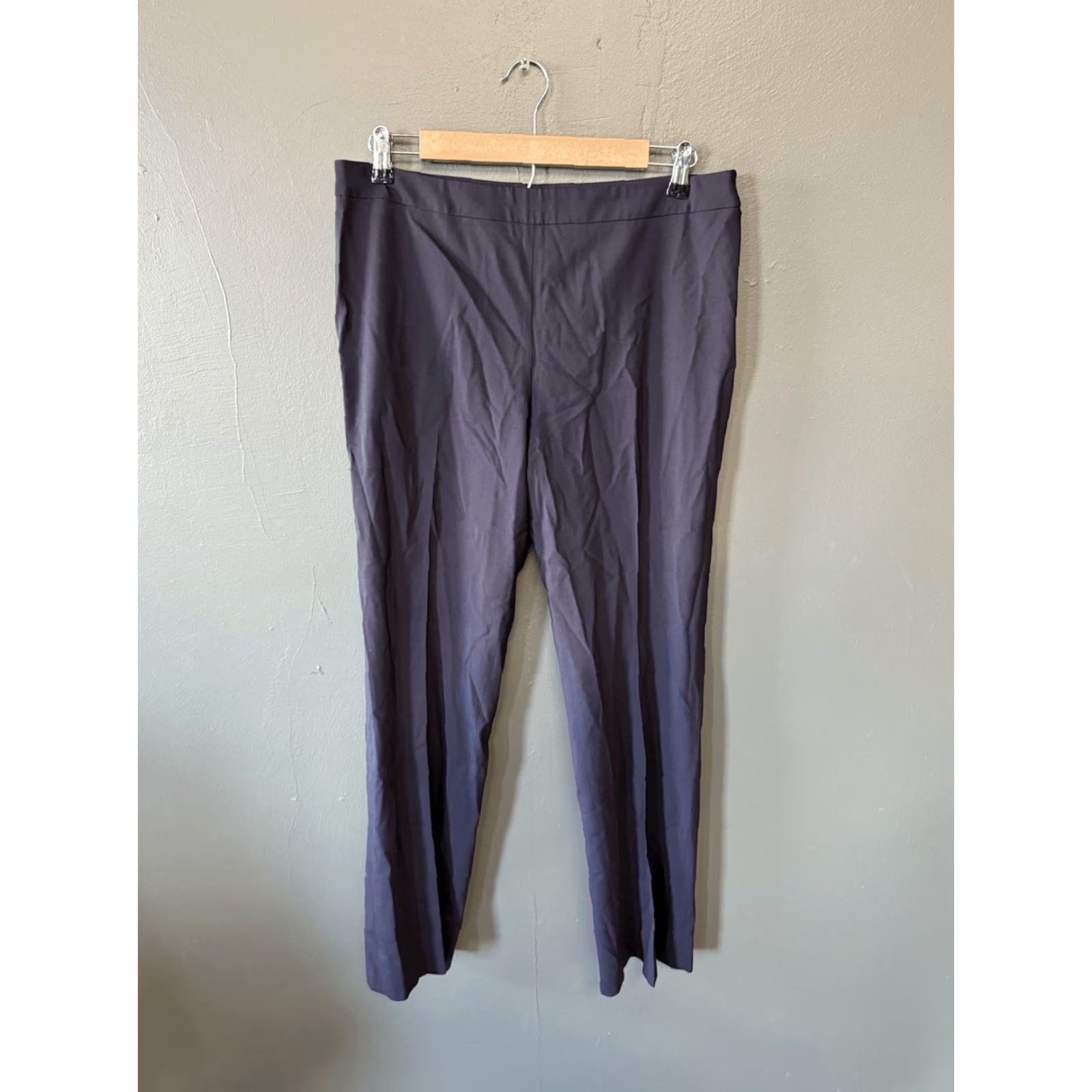 Hugo Boss **Hugo Boss Women Blue Cropped Pants Size 8** User: **Hugo Boss Women's Blue Cropped Pull-On Pants Size 8** Size 30" / US 8 / IT 44 - 2 Thumbnail