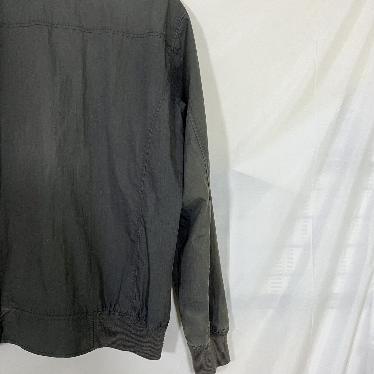 Vintage VINTAGE CROCODILE SUNFADED BOMBER JACKET Size US L / EU 52-54 / 3 - 9 Thumbnail