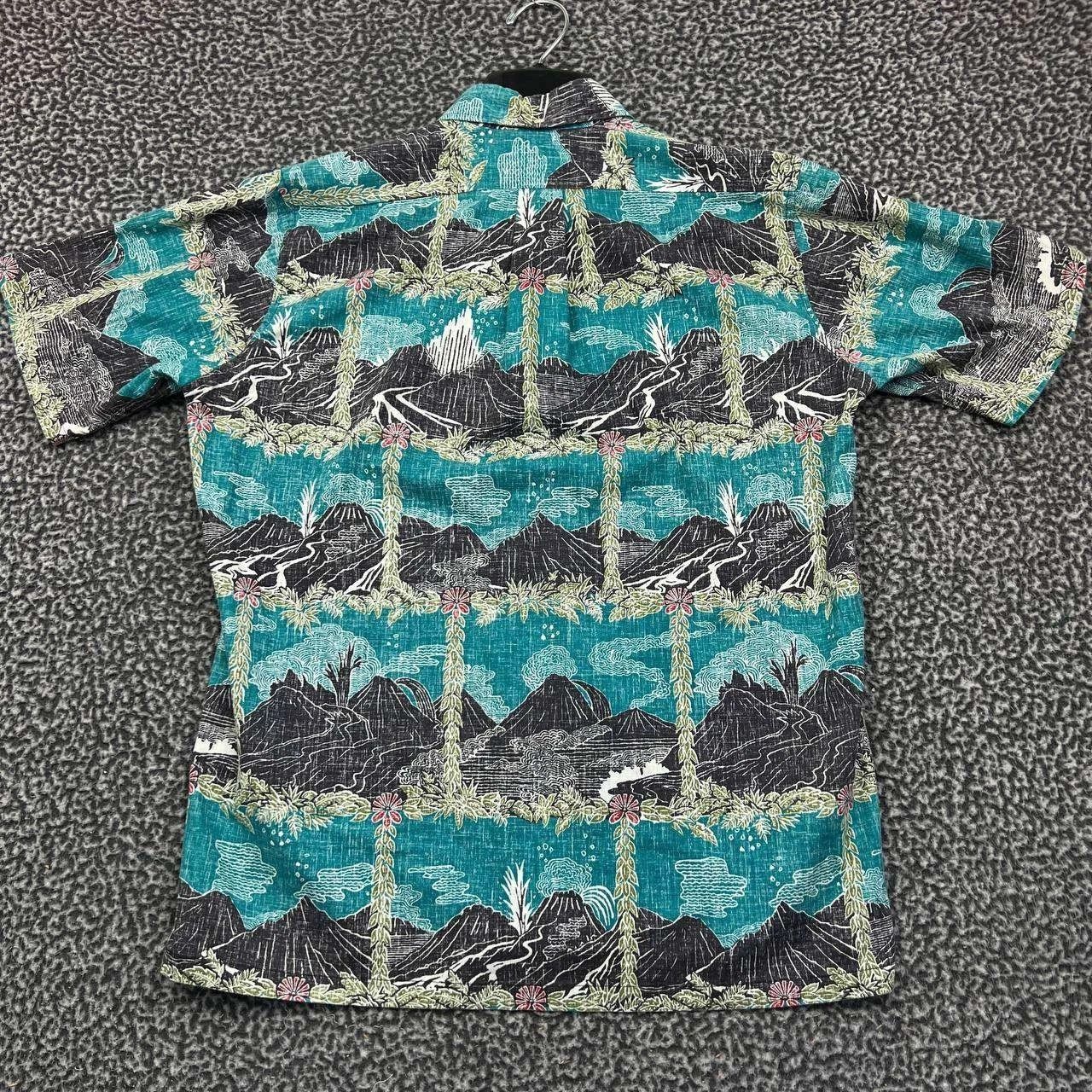 Reyn Spooner Reyn Spooner Button Down Shirt Men National Parks Collared S Size US S / EU 44-46 / 1 - 7 Thumbnail