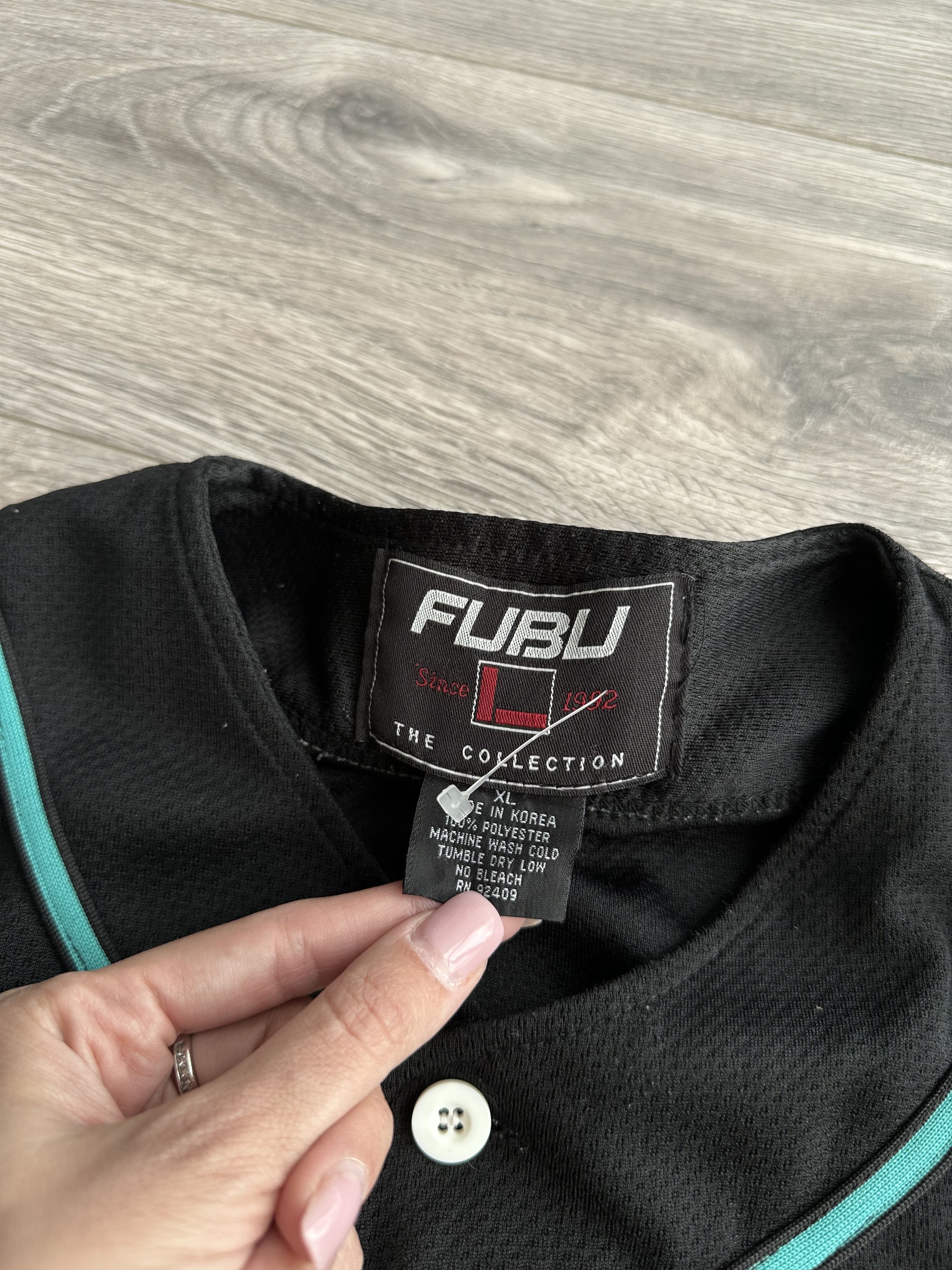 Fubu × Vintage Fubu Vintage Jersey Size US XL / EU 56 / 4 - 9 Thumbnail