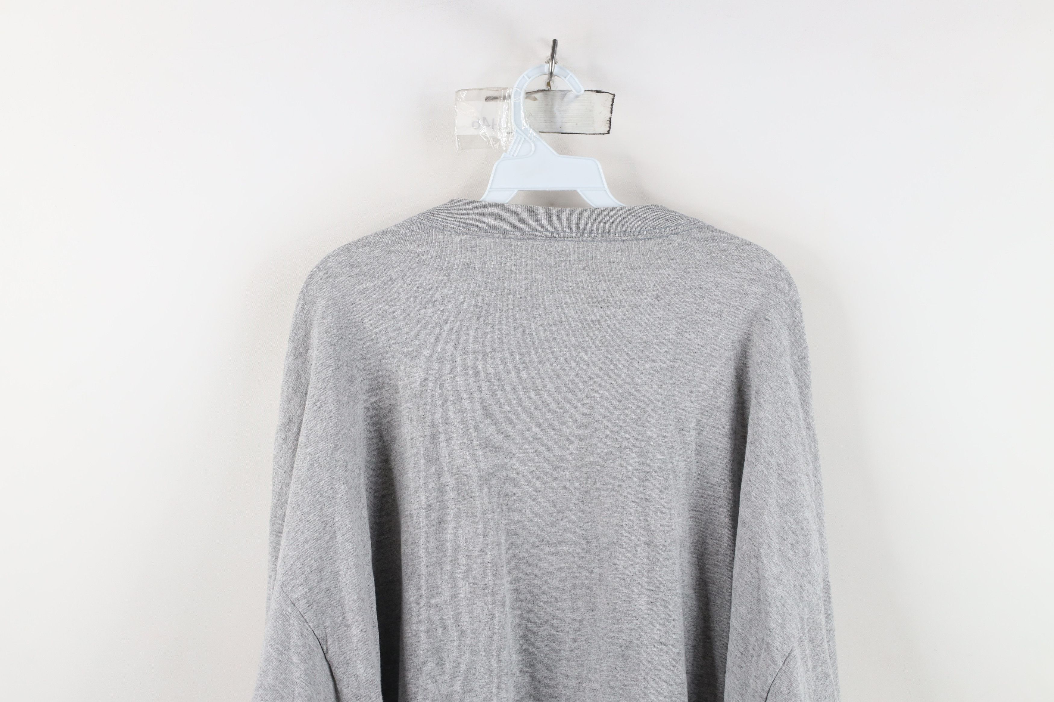Vintage Vintage Browns Football Long Sleeve T-Shirt Heather Gray Size US XXL / EU 58 / 5 - 11 Thumbnail