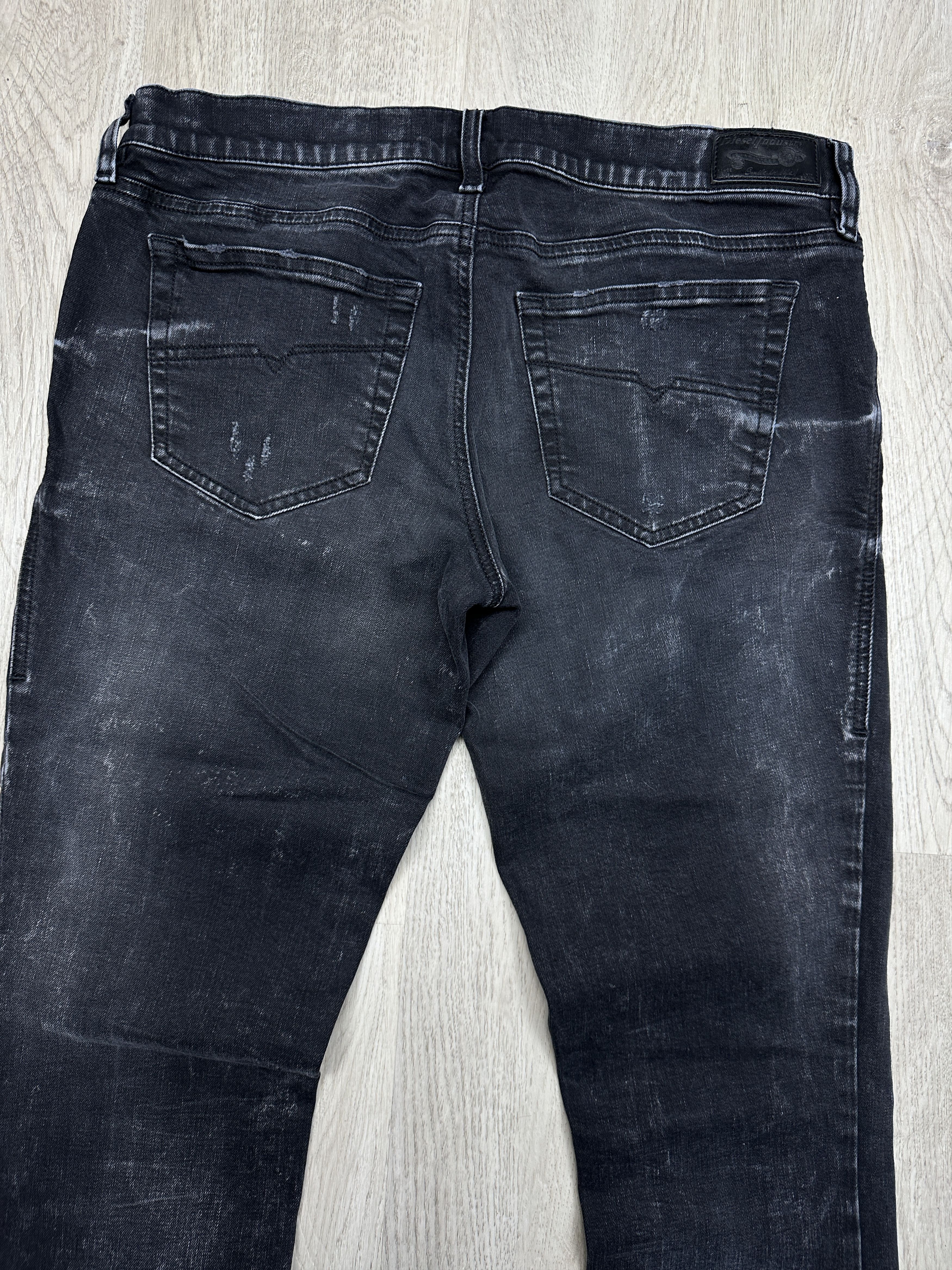 Diesel Diesel Womens Denim Pants Jeans Size 30" / US 8 / IT 44 - 11 Thumbnail