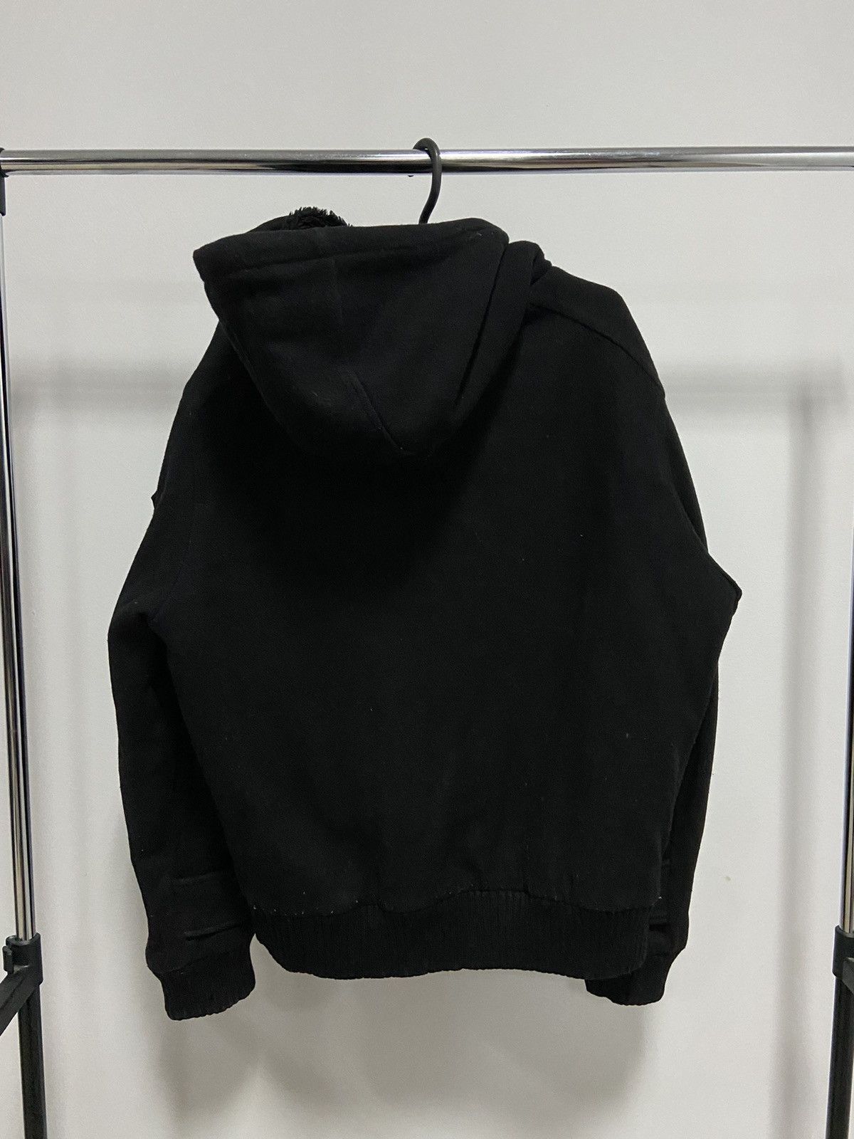 Schott × Vintage Schott zip hoodie jacket logo sleeve Size US L / EU 52-54 / 3 - 3 Thumbnail