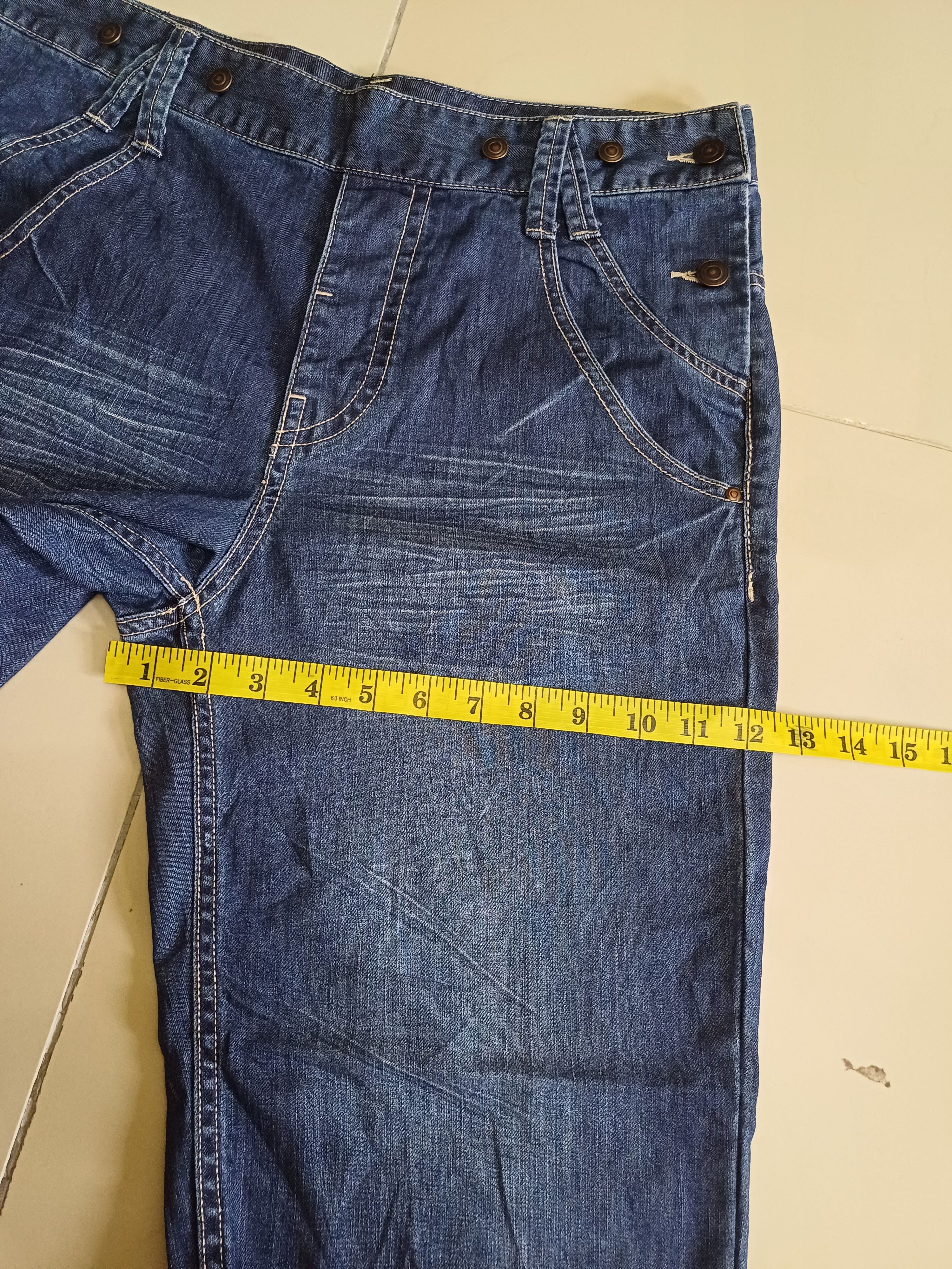 Other Awesome "Wafflish Waffle" 3 quarter pants Size US 32 / EU 48 - 15 Thumbnail