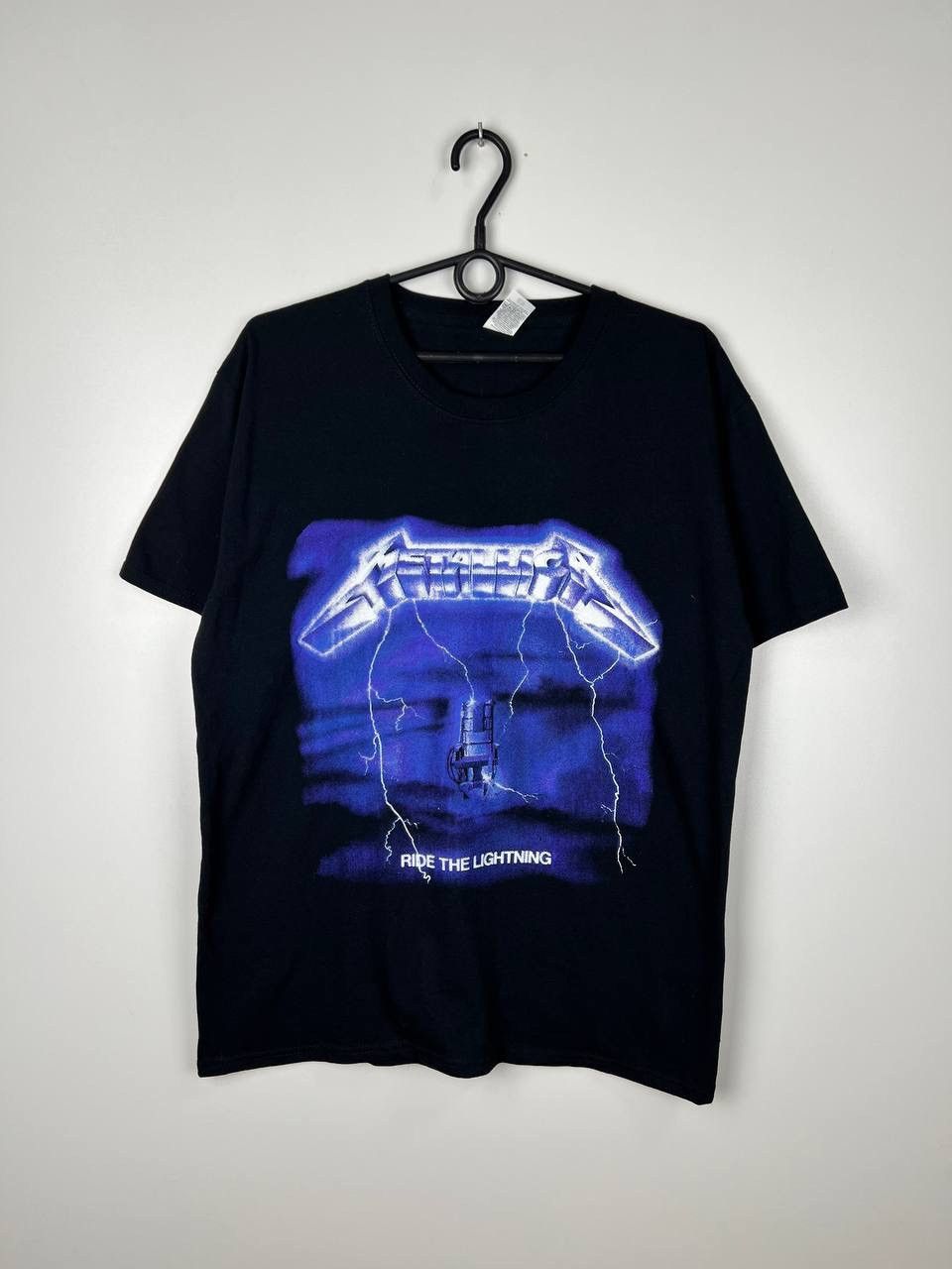 Metallica Metallica Ride The Lightning band t-shirts size M Size US M / EU 48-50 / 2 - 1 Thumbnail