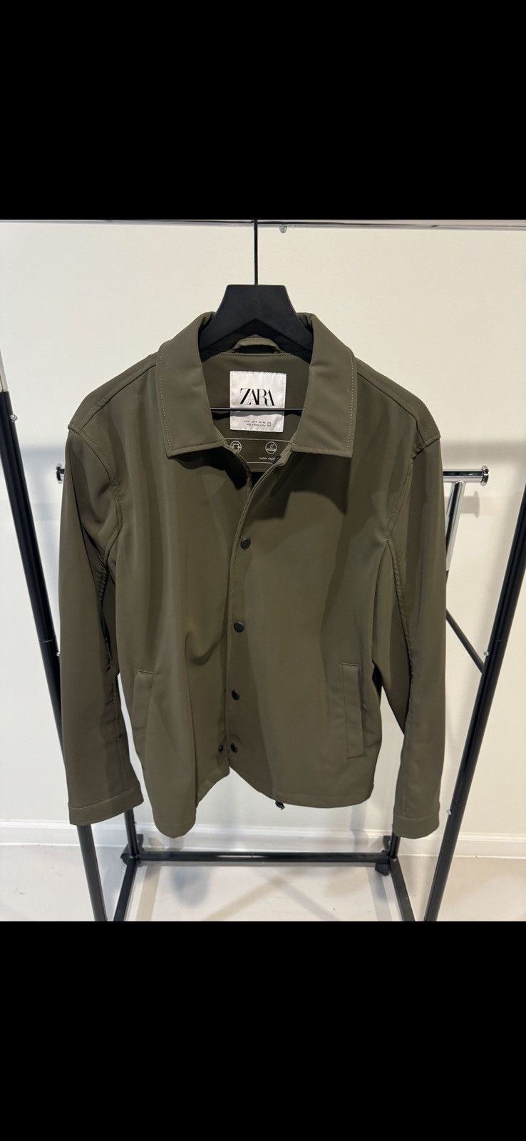 Zara Zara nylon jacket Size US M / EU 48-50 / 2 - 1 Thumbnail