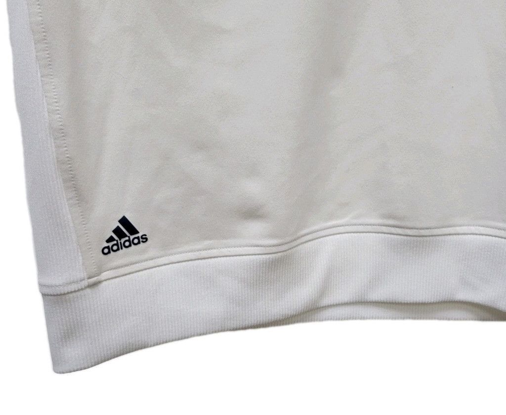 Adidas Adidas Men's Quarter-Zip Polyester Elastane Blend Vest Small Size US S / EU 44-46 / 1 - 6 Thumbnail