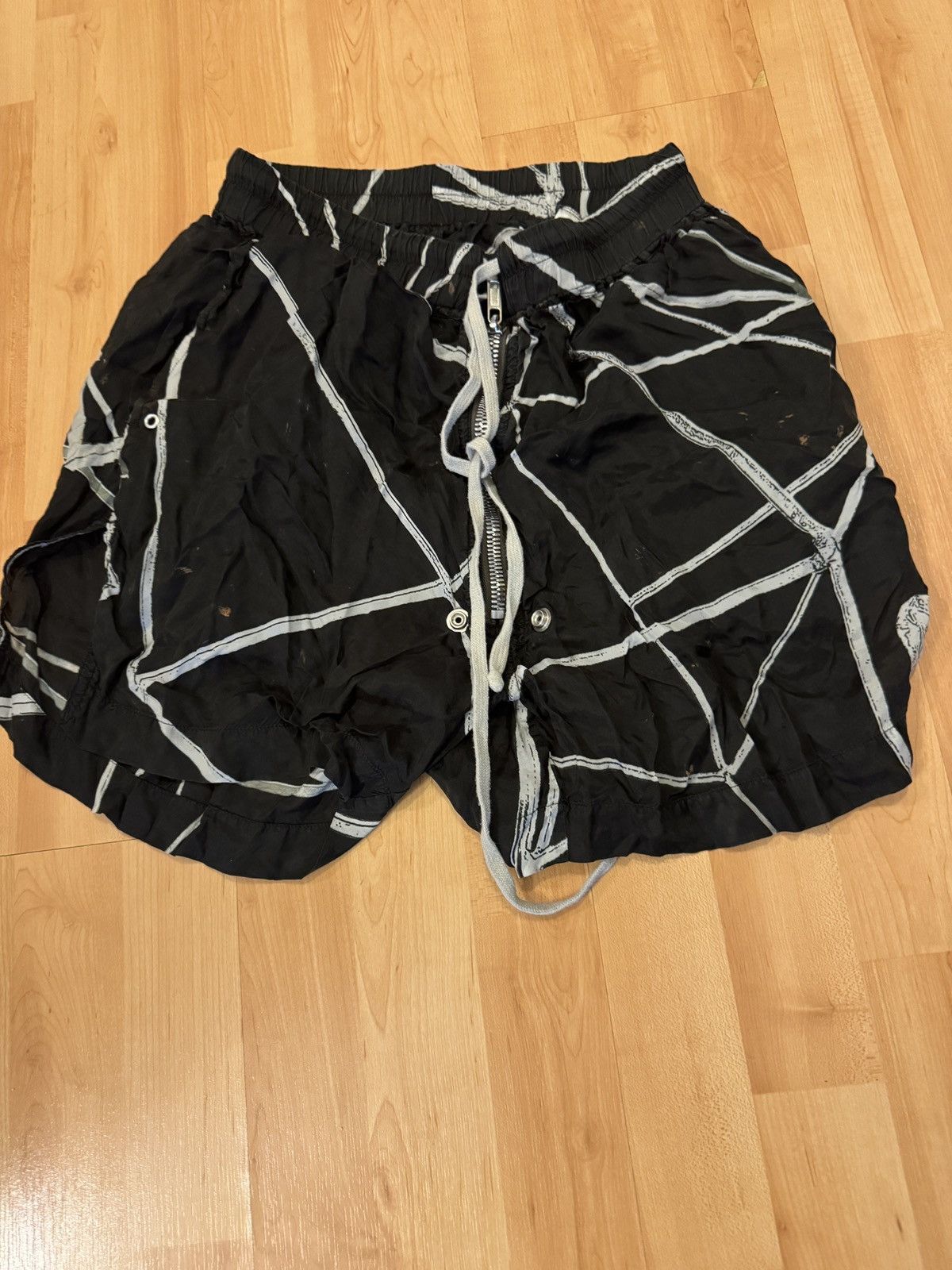Rick Owens Rick owens shorts Size US 31 - 1 Thumbnail