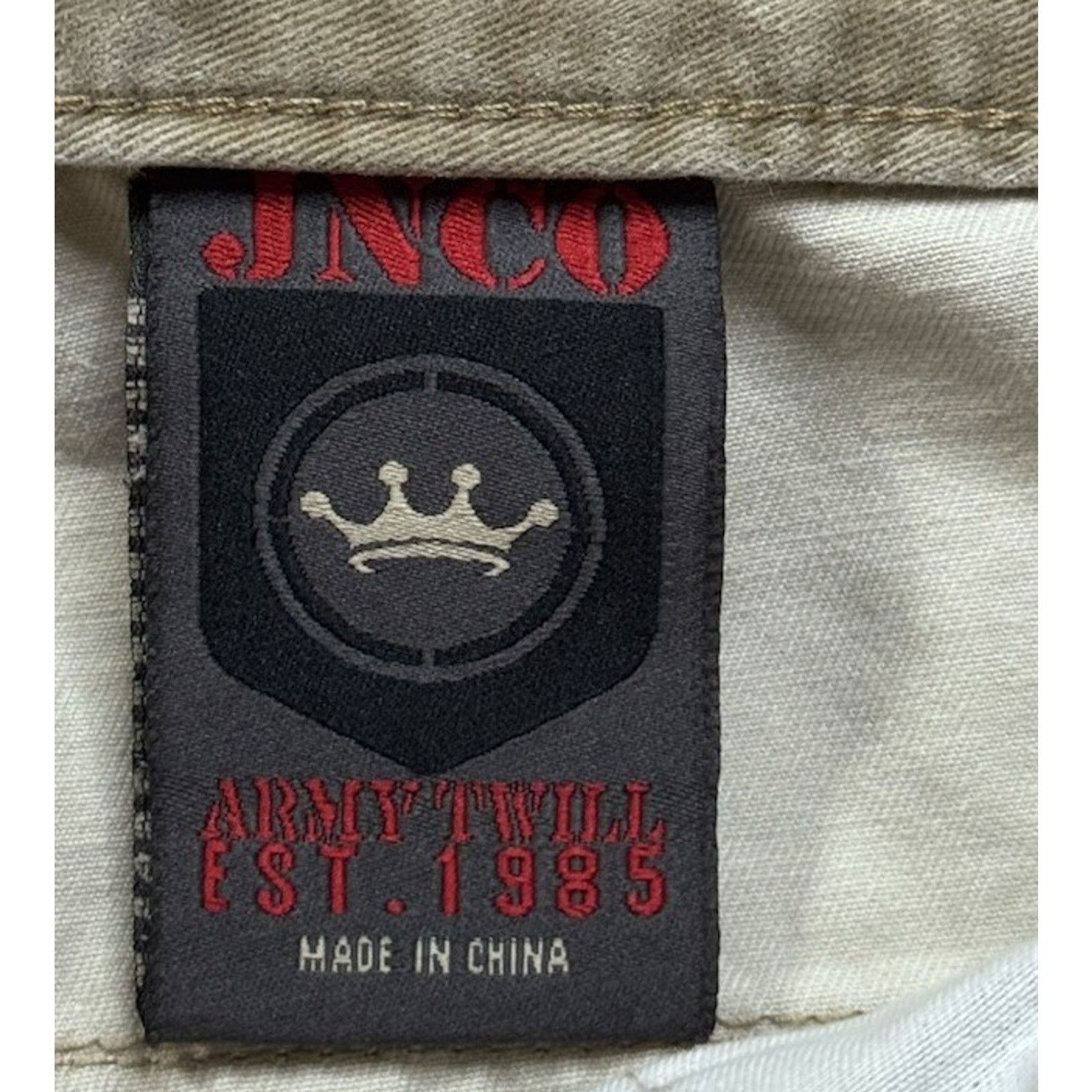 JNCO JNCO Jeans Commando Army Twill Y2K Wide Leg 34x31 Cargo Size US 34 / EU 50 - 9 Thumbnail