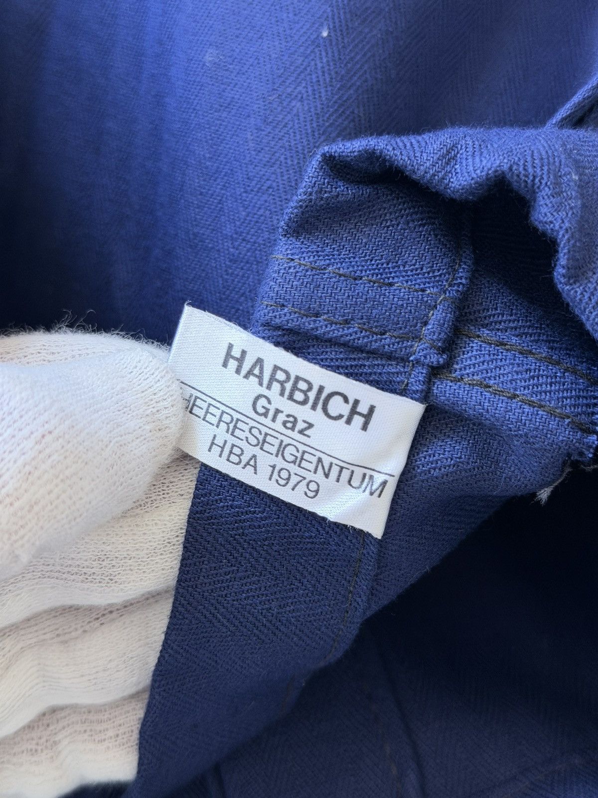 Vetra Vintage 1979 German Sanfor Work Pants Size US 32 / EU 48 - 10 Thumbnail