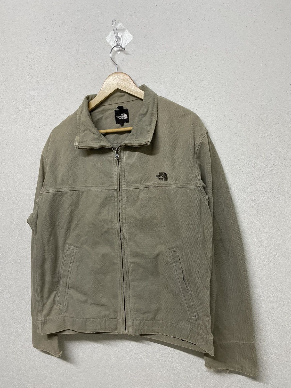 The North Face 90s The North Face Workwear Jacket Size US L / EU 52-54 / 3 - 5 Thumbnail