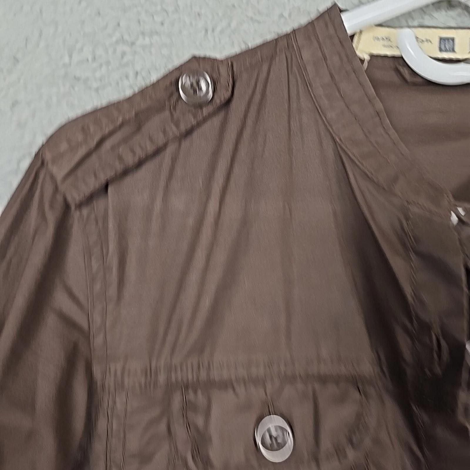 Gap Gap Women's Cargo Size M Brown Cotton Long Sleeve Shirt Size M / US 6-8 / IT 42-44 - 11 Thumbnail
