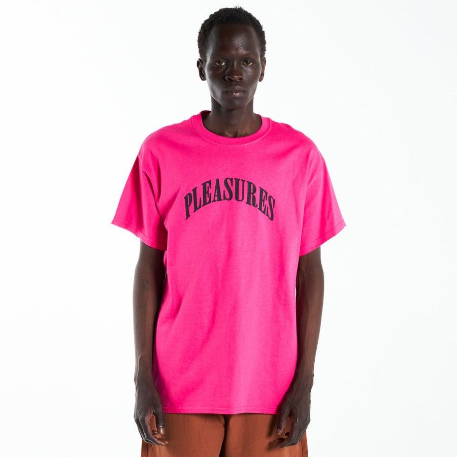 Pleasures Pleasures Pink Surprise T-shirt Size S Size US S / EU 44-46 / 1 - 3 Thumbnail