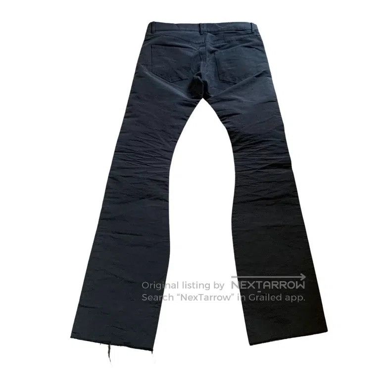 Rick Owens Rick Owens size S Flared Denim Pants Women's Size 23" - 2 Thumbnail