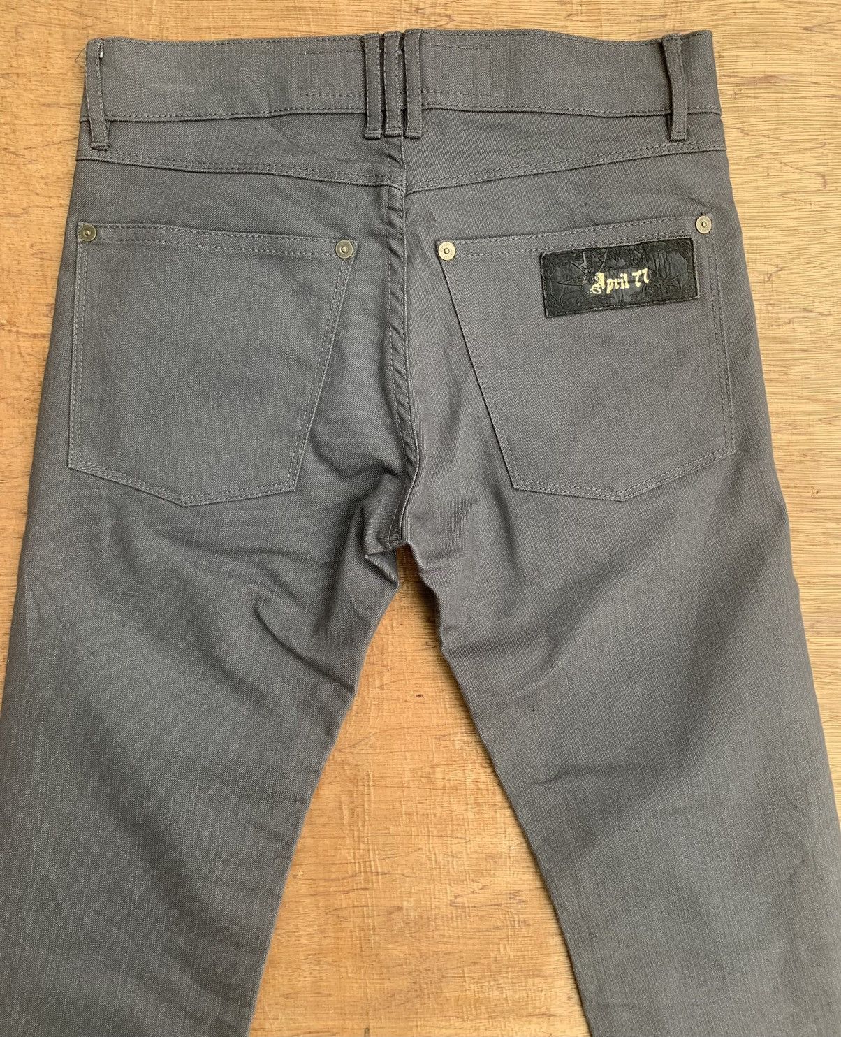 April 77 April 77 Joey Colordrive Unisex Skinny Streching Pants Size US 27 - 11 Thumbnail