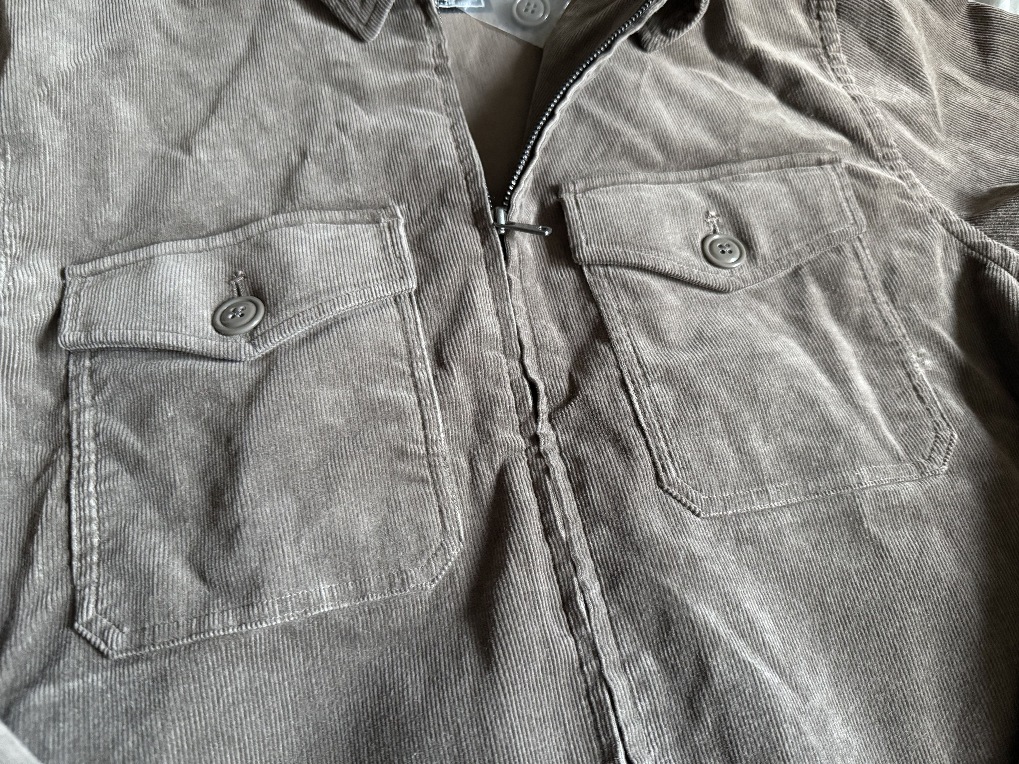 Todd Snyder Todd Snyder Corduroy Station Jacket Brown Large $348 Size US L / EU 52-54 / 3 - 5 Thumbnail