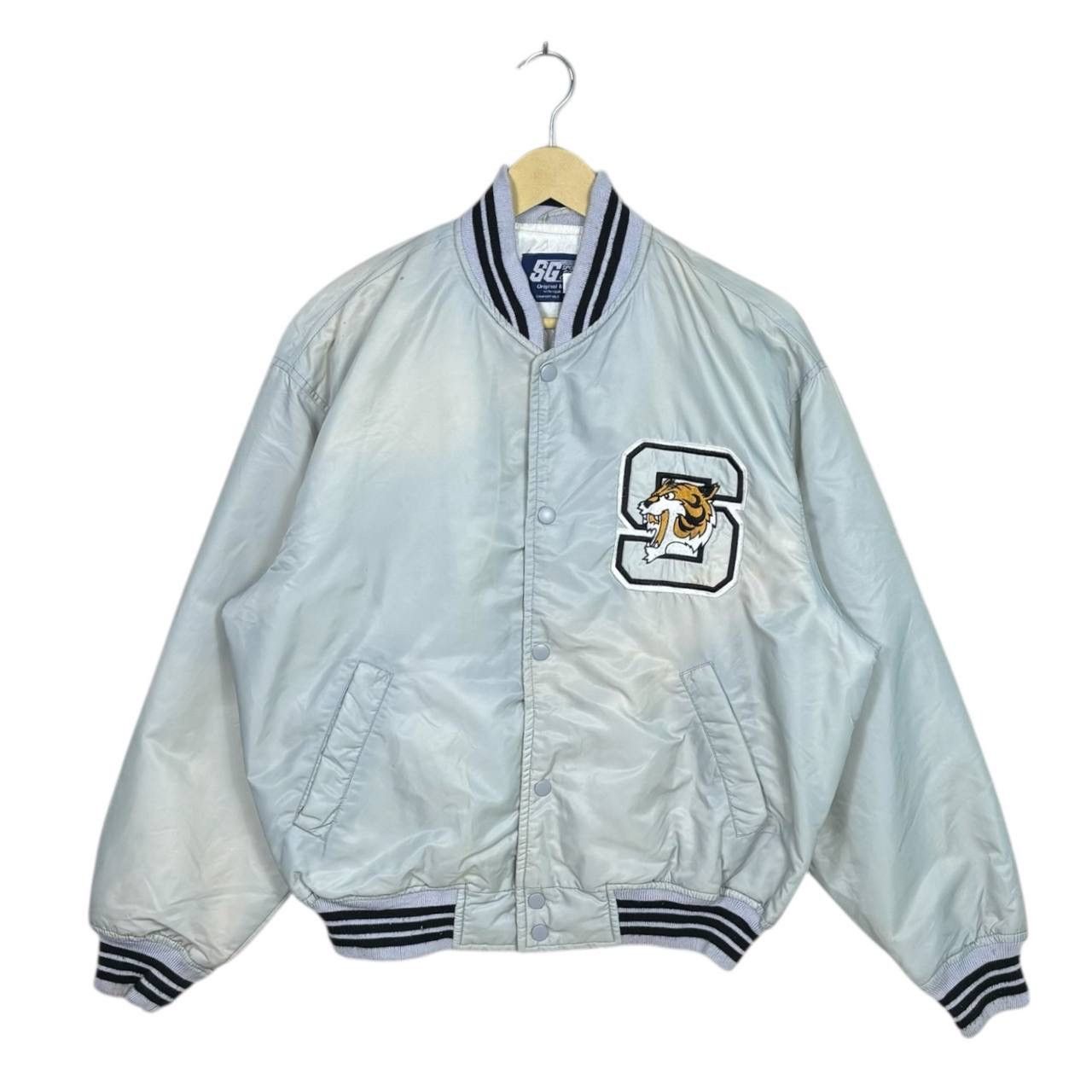 Other VTG SG Seatle Tigers Varsity Jacket L 90s Sun Faded Archival Size US L / EU 52-54 / 3 - 2 Thumbnail