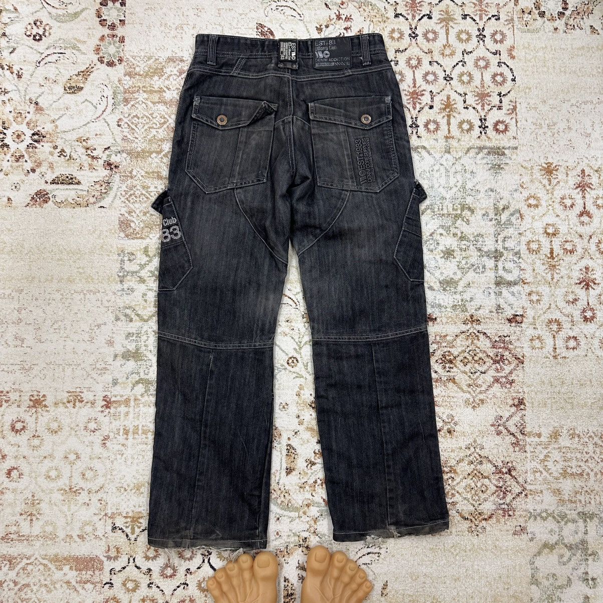If Six Was Nine × Japanese Brand Vintage Japanese Style Multi-pocket Jeans Gstar Style Y2K Size US 30 / EU 46 - 2 Thumbnail