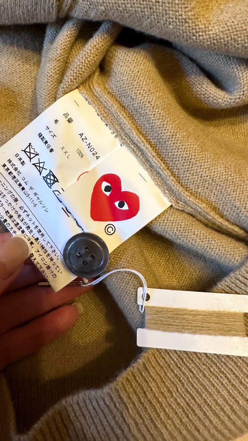 Comme des Garcons Comme Des Garcons Cardigan Size XXL / US 16-18 / IT 52-54 - 5 Thumbnail