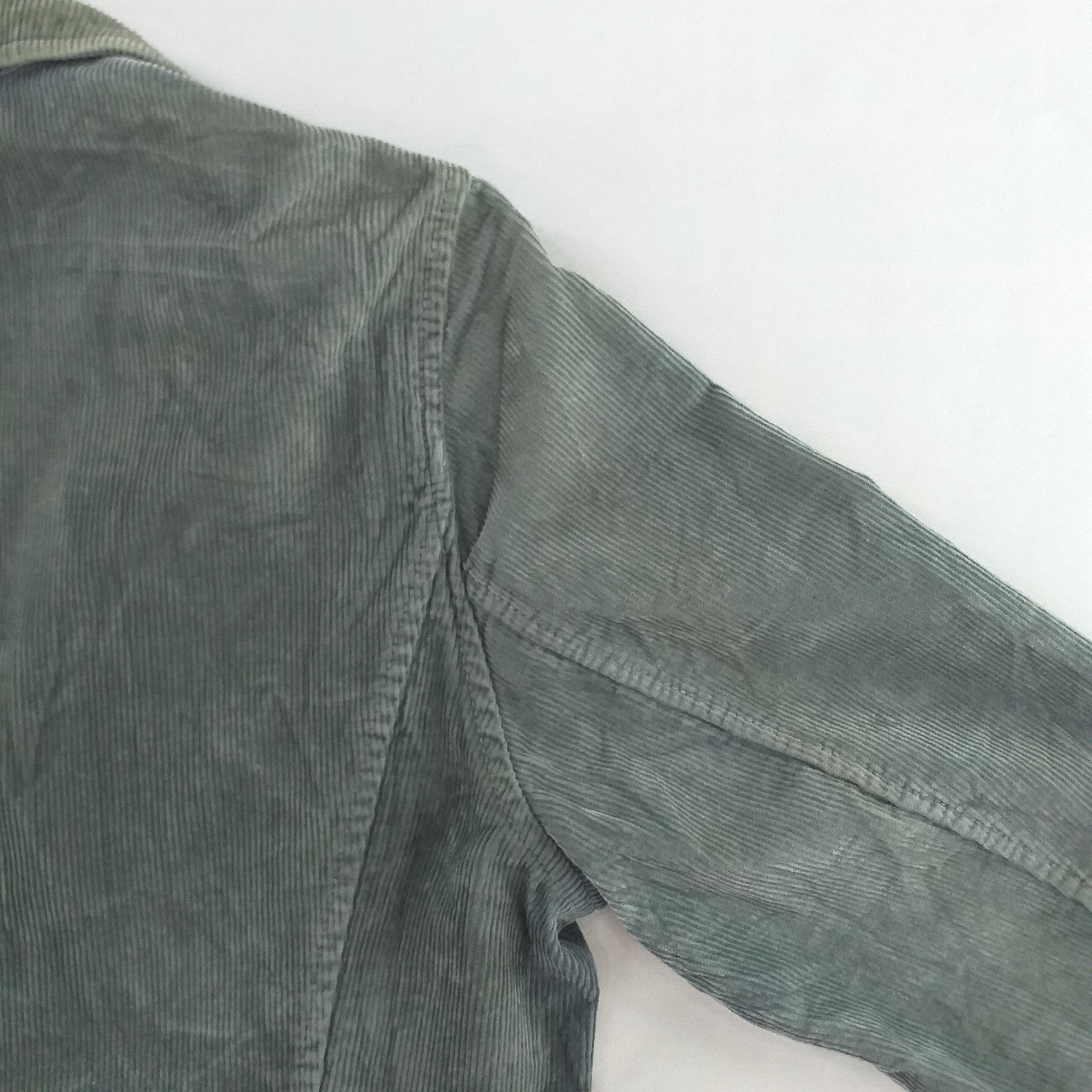Japanese Brand Journal Standard Corduroy Blazer -J028 Size US S / EU 44-46 / 1 - 10 Thumbnail