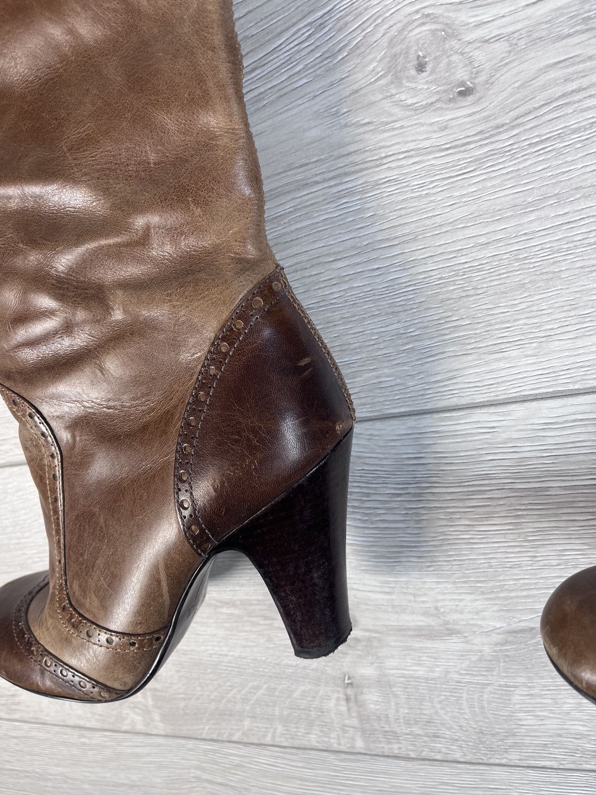 Japanese Brand Vintage women boots Dune size 39 made in Brazil 🇧🇷 Size US 9 / IT 39 - 10 Thumbnail