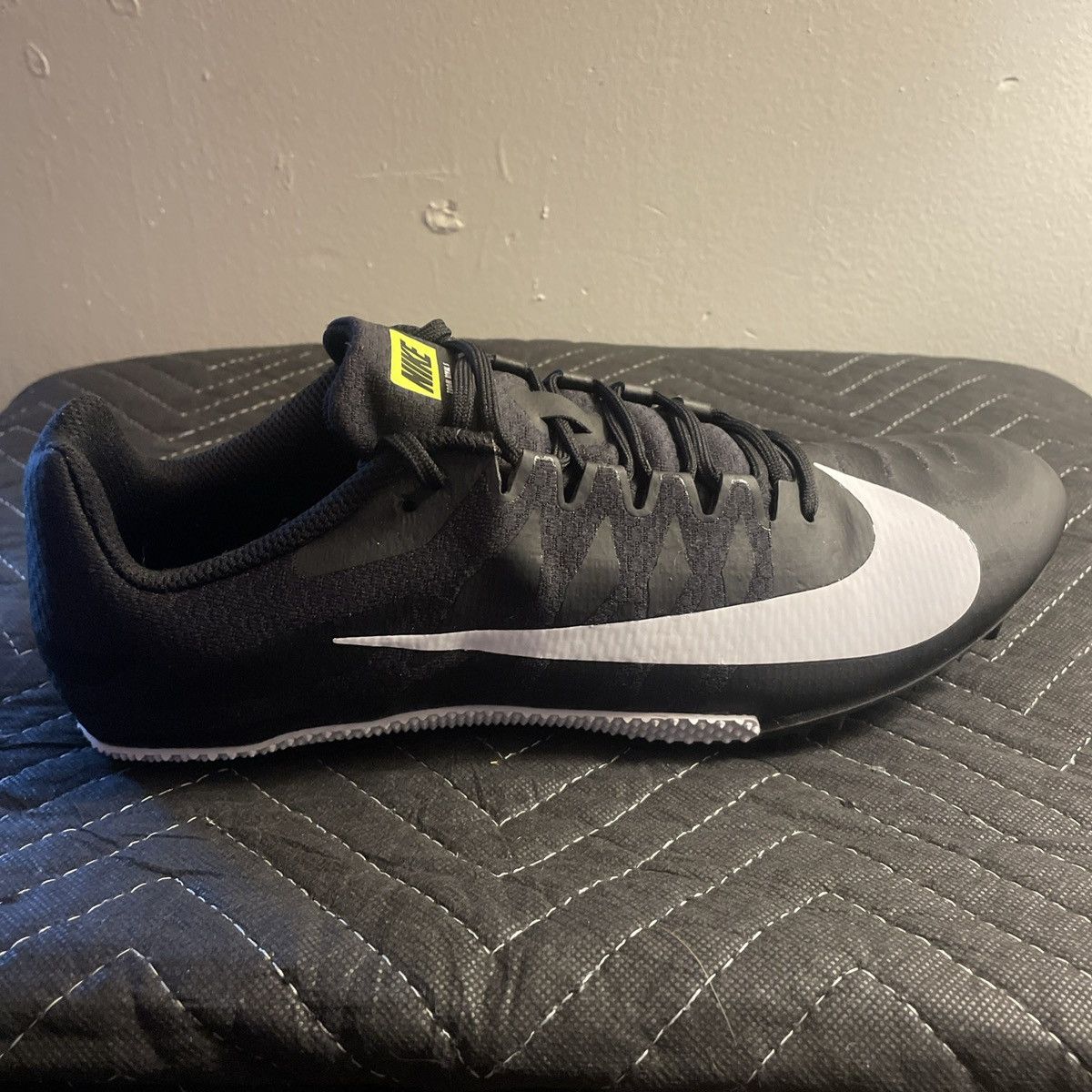 Nike Nike Zoom Rival S Black Size US 12 / EU 45 - 1 Thumbnail