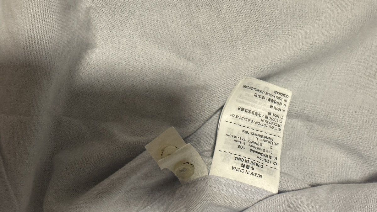 Nike × Riccardo Tisci Nike x Riccardo Tisci RT light blue long sleeves men shirt Size US L / EU 52-54 / 3 - 13 Thumbnail