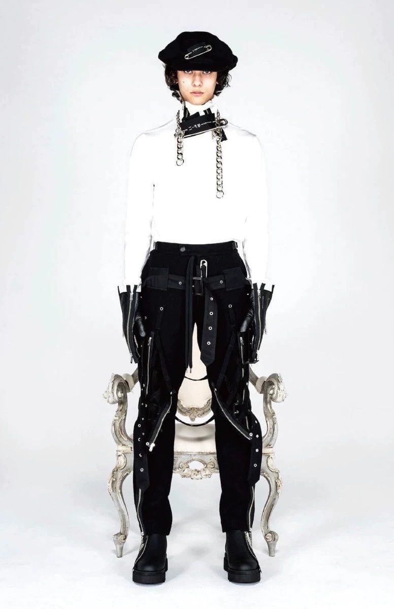 Takahiromiyashita The Soloist. TAKAHIROMIYASHITA The SoloIst 21AW Safety Pin Necklace Size ONE SIZE - 7 Thumbnail