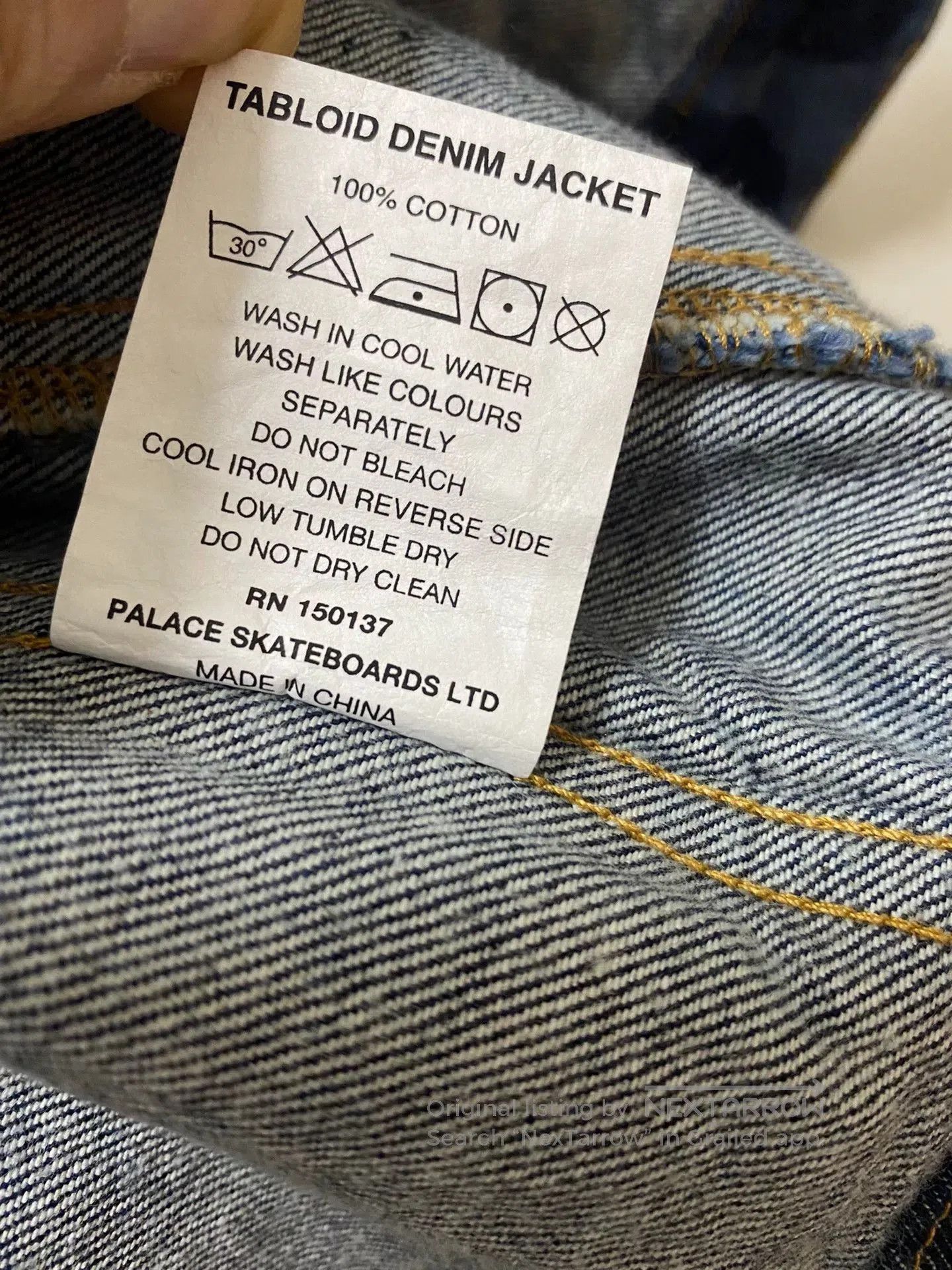 Palace Palace All. Size US M / EU 48-50 / 2 - 5 Thumbnail