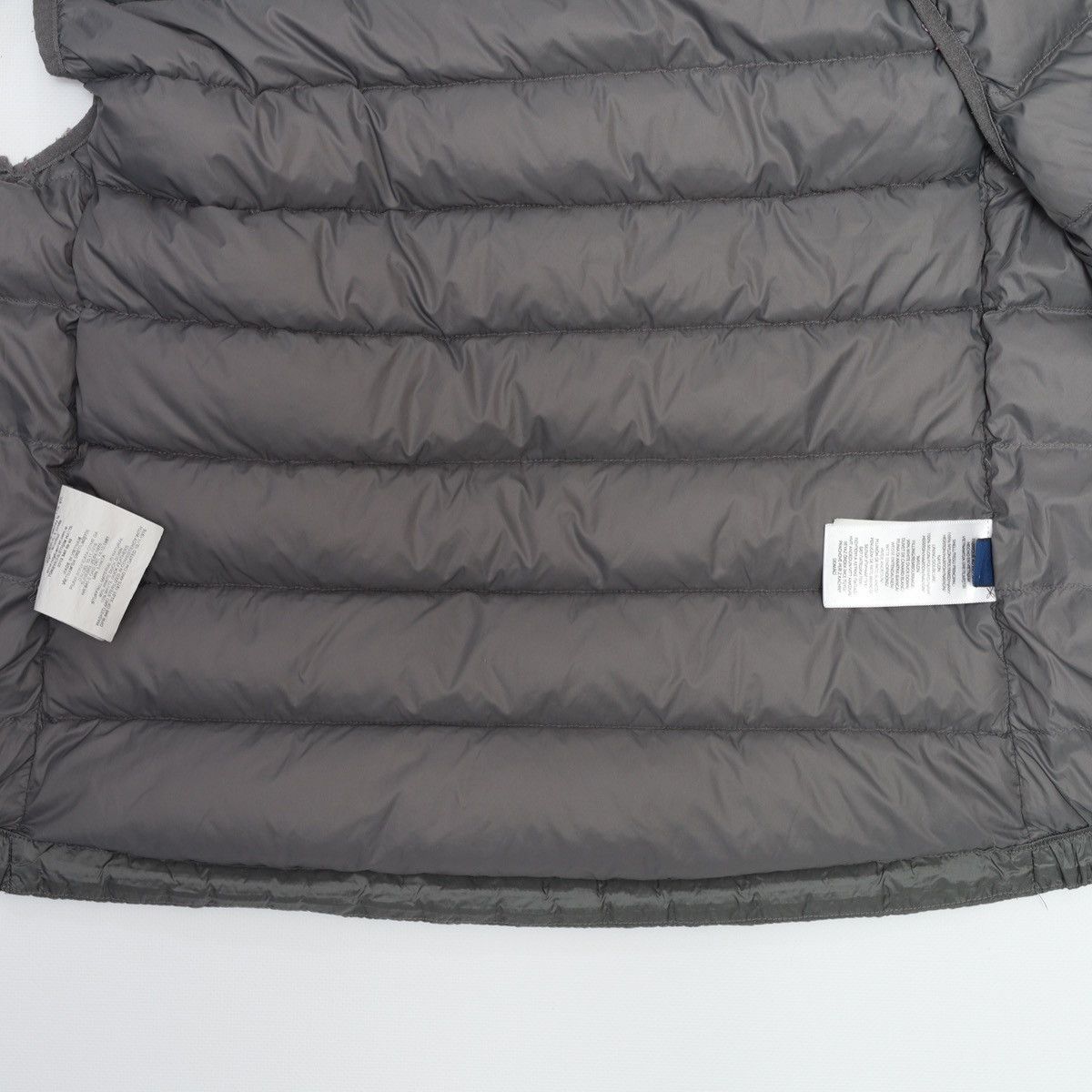 Polo Ralph Lauren Polo Ralph Lauren Down Puffer Vest Gray Size M / US 6-8 / IT 42-44 - 15 Thumbnail