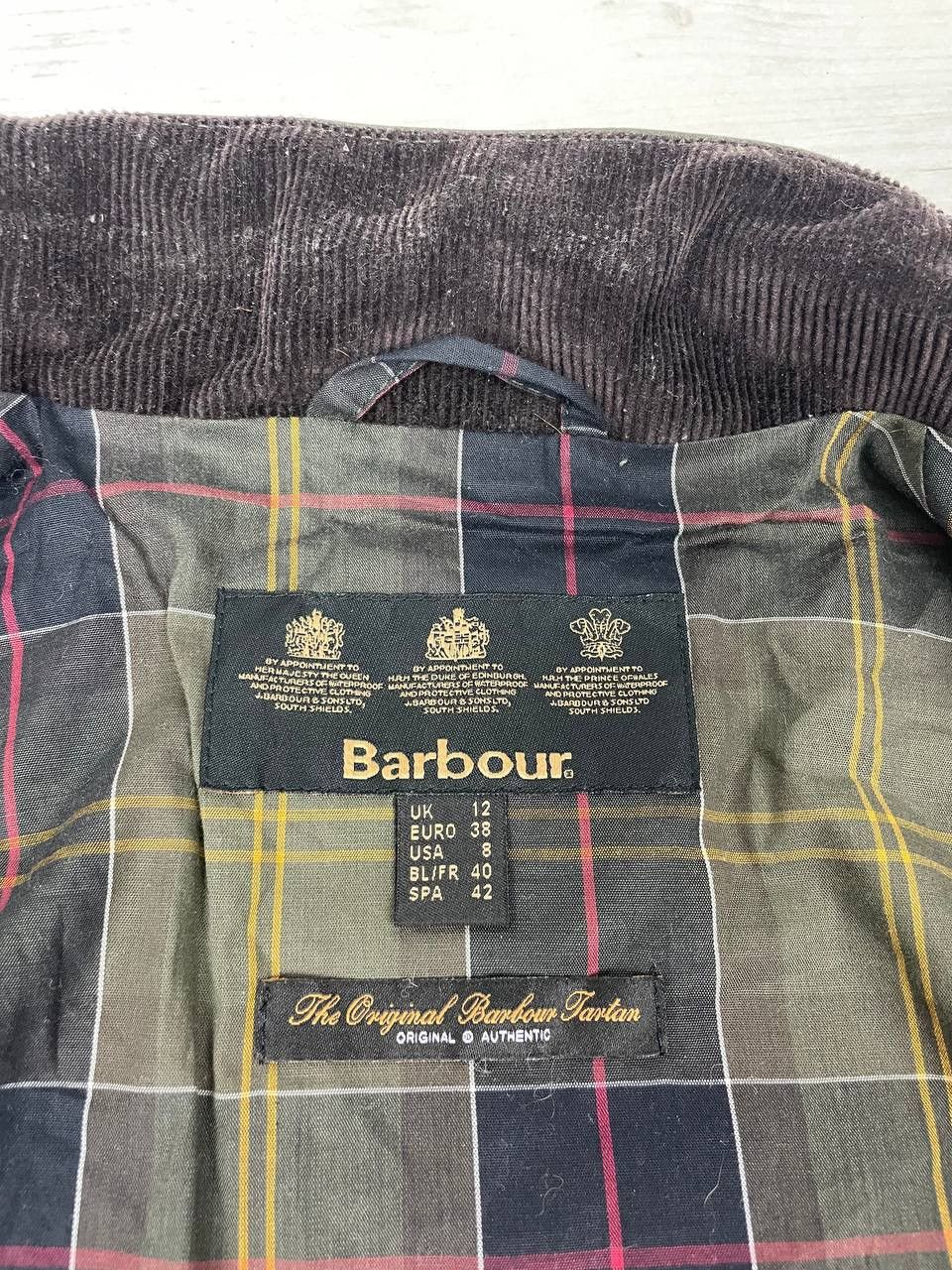 Barbour Barbour Womens Ferndown Wax Waterproof Country Jacket Size M / US 6-8 / IT 42-44 - 13 Thumbnail