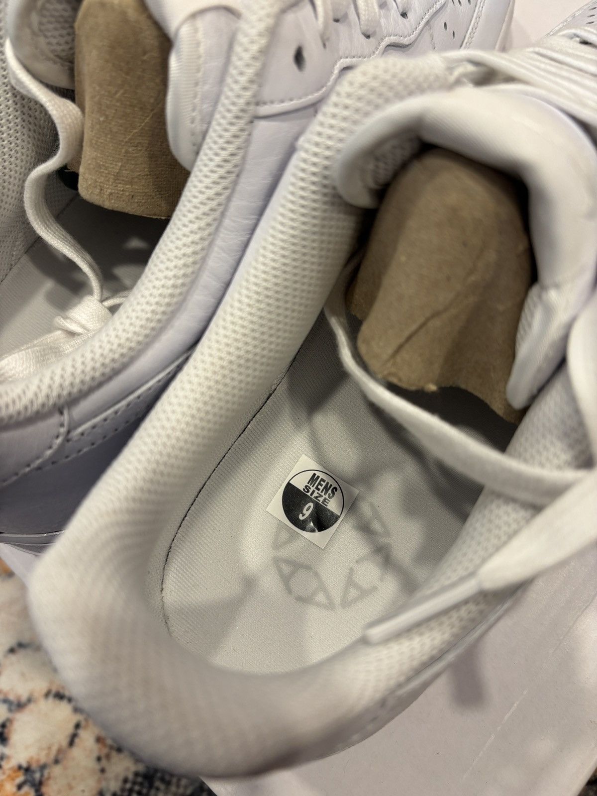 1017 ALYX 9SM Alyx Nike Air Force 1 Low SP White Size US 9 / EU 42 - 5 Thumbnail