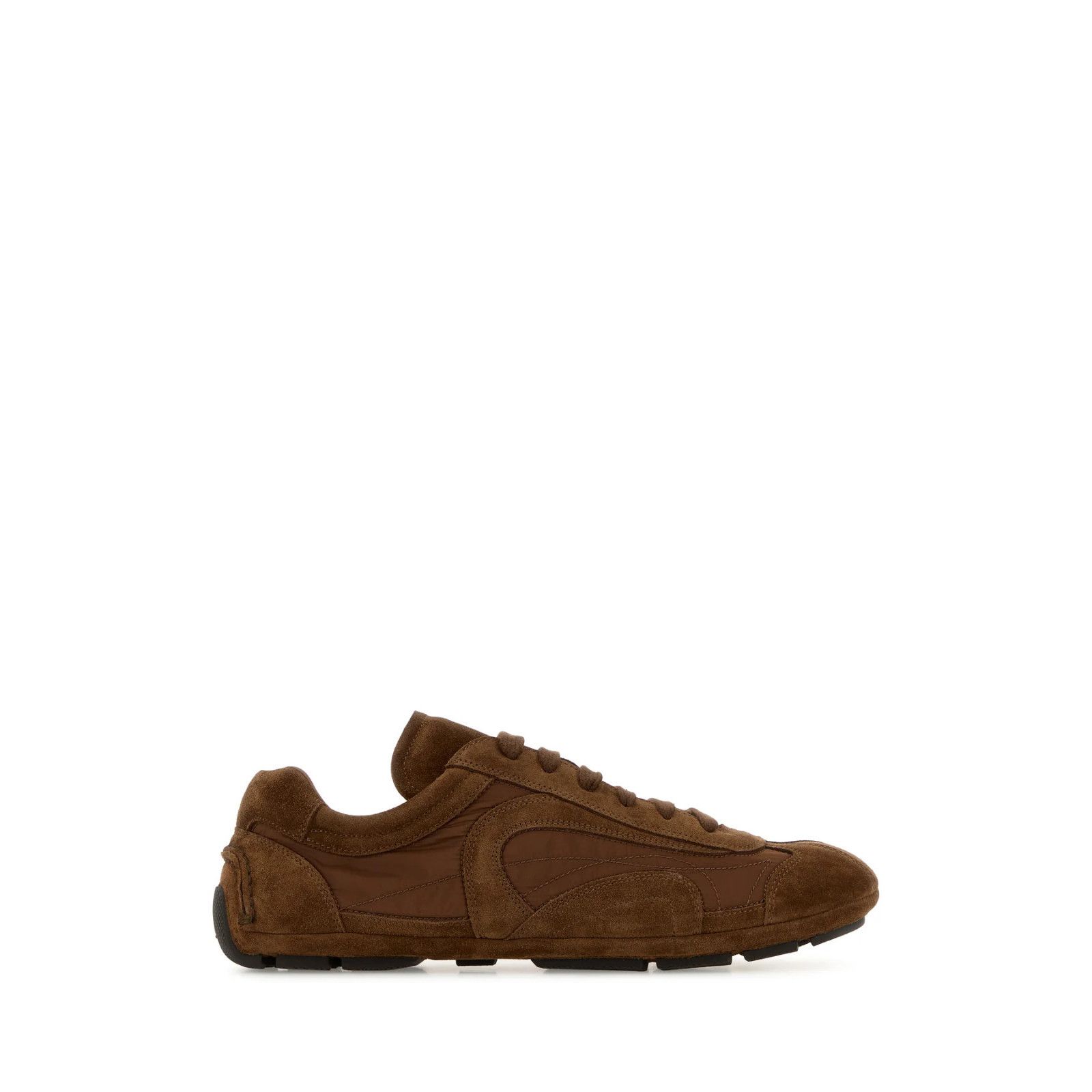 PRADA Montecarlo Re-Edition 2005 $1120 Palisander Sneakers main image 0