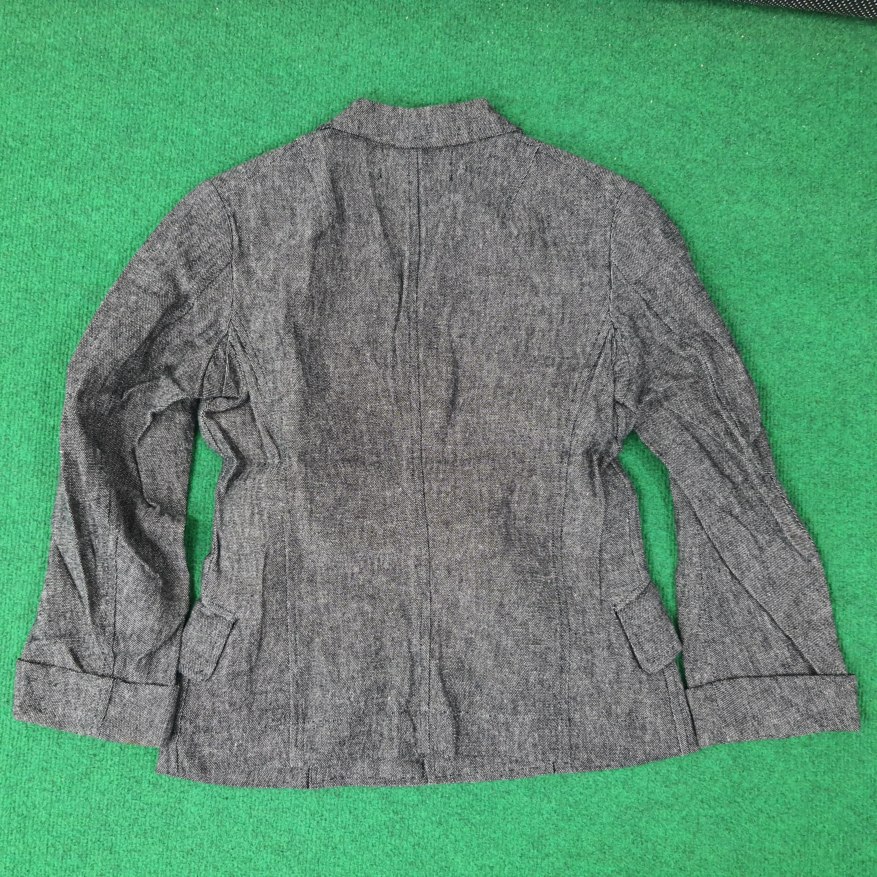 Tricot Comme des Garcons Vintage Tricot Comme Des Garcons Designer Blazer Coat c255N3 Size XS / US 0-2 / IT 36-38 - 3 Thumbnail